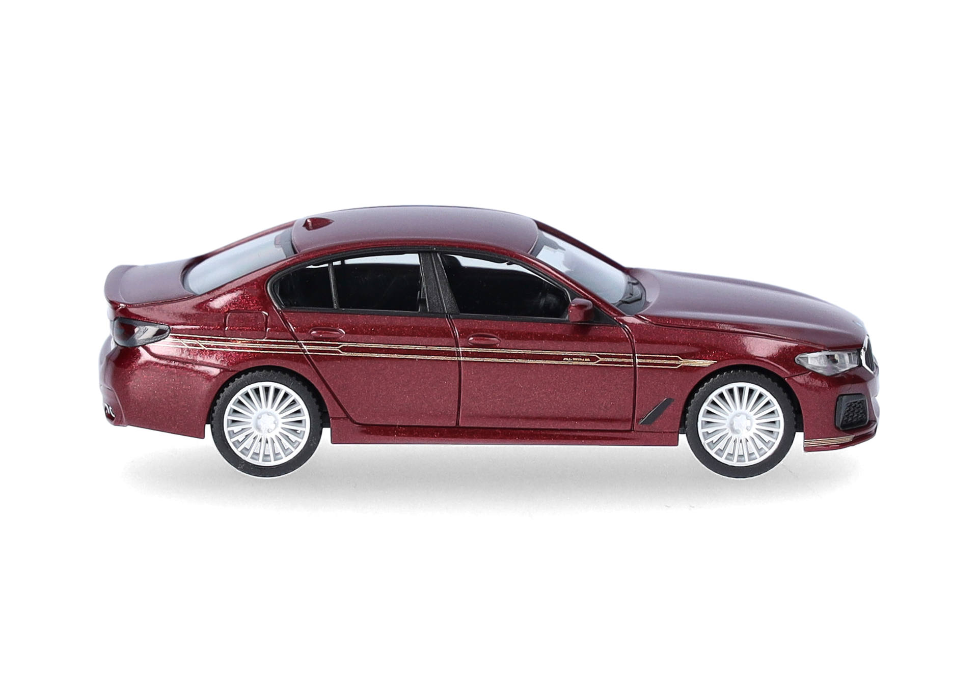 Herpa 430951-003 |  BMW Alpina B5 | Limousine | montegi rot | 1:87
