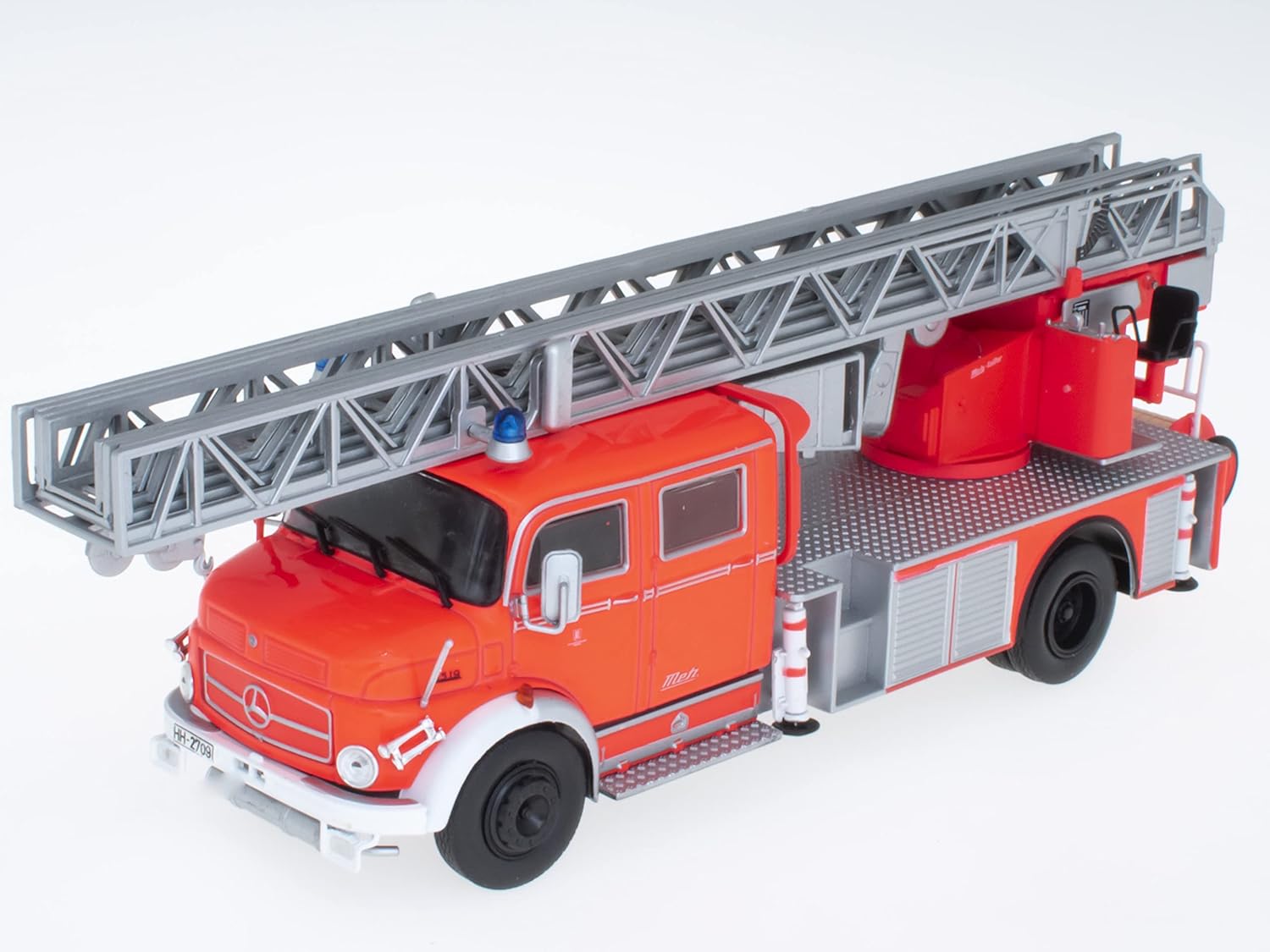 Altaya/Ixo G190E004 | Mercedes Benz L1519 | DLK30 Metz | FW Hamburg | 1:43