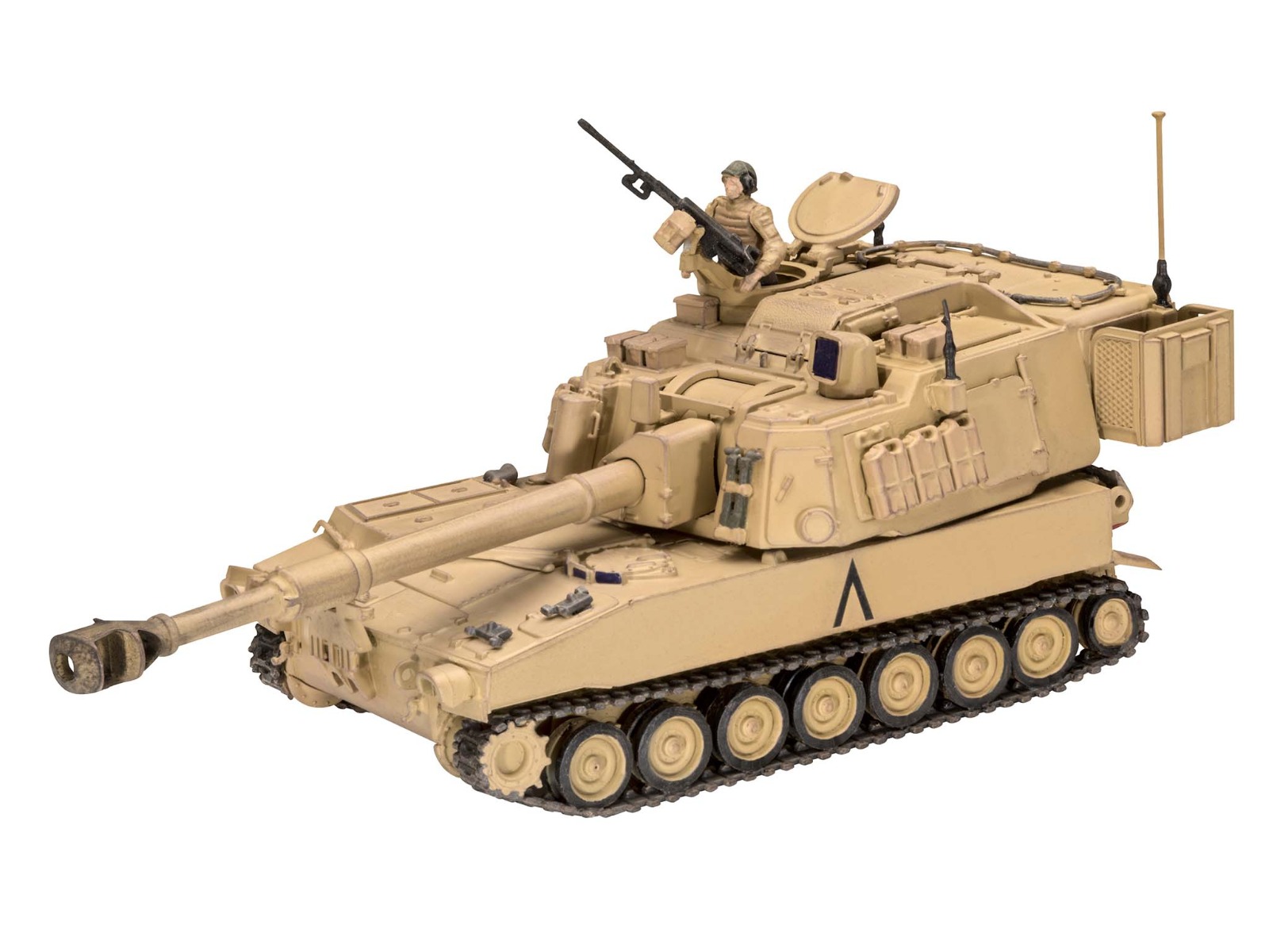 Revell 03331 - Panzerhaubitze M109A6 "Paladin". 1:72