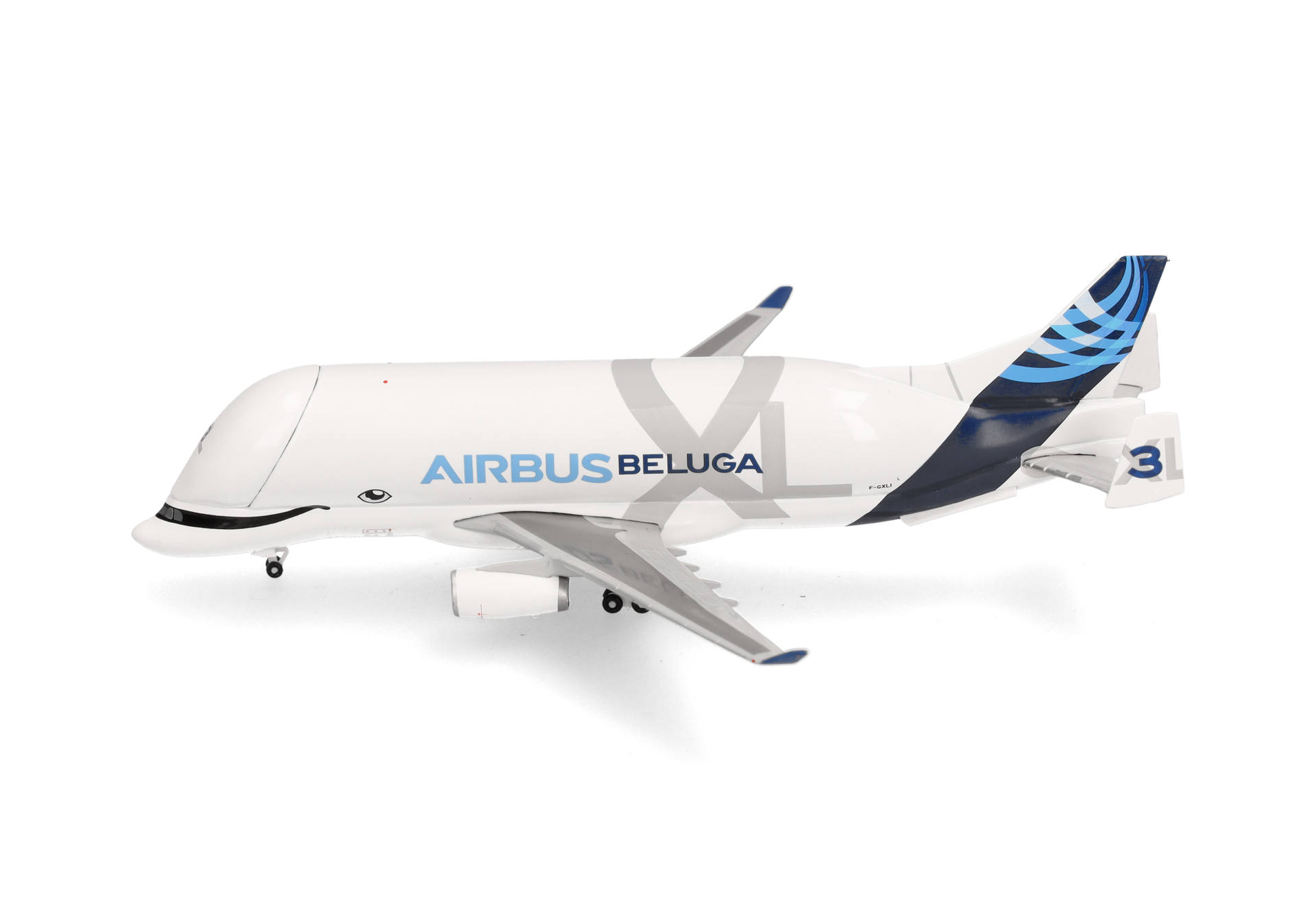Herpa Wings  534284-003 | Airbus Industries BelugaXL XL#3 | F-GXLI | 1:500