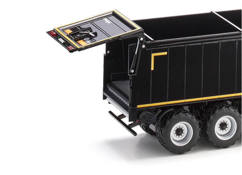 Wiking 077659 | Krampe Rollbandwagen SB II 30/1070 | schwarz |1:32