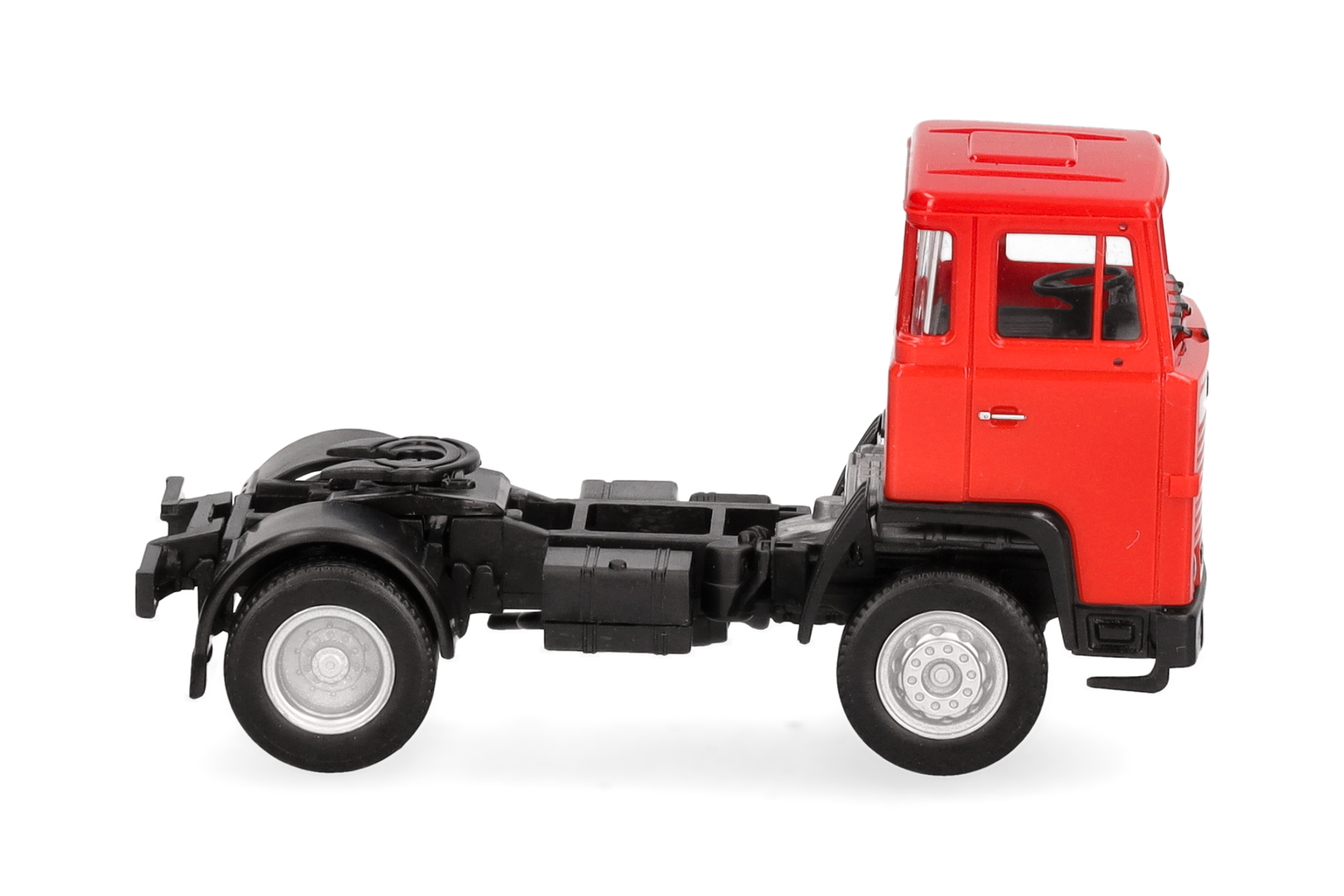 Herpa 318976 | Scania 111 Zugmaschine 2achs  | verkehrsrot | 1:87