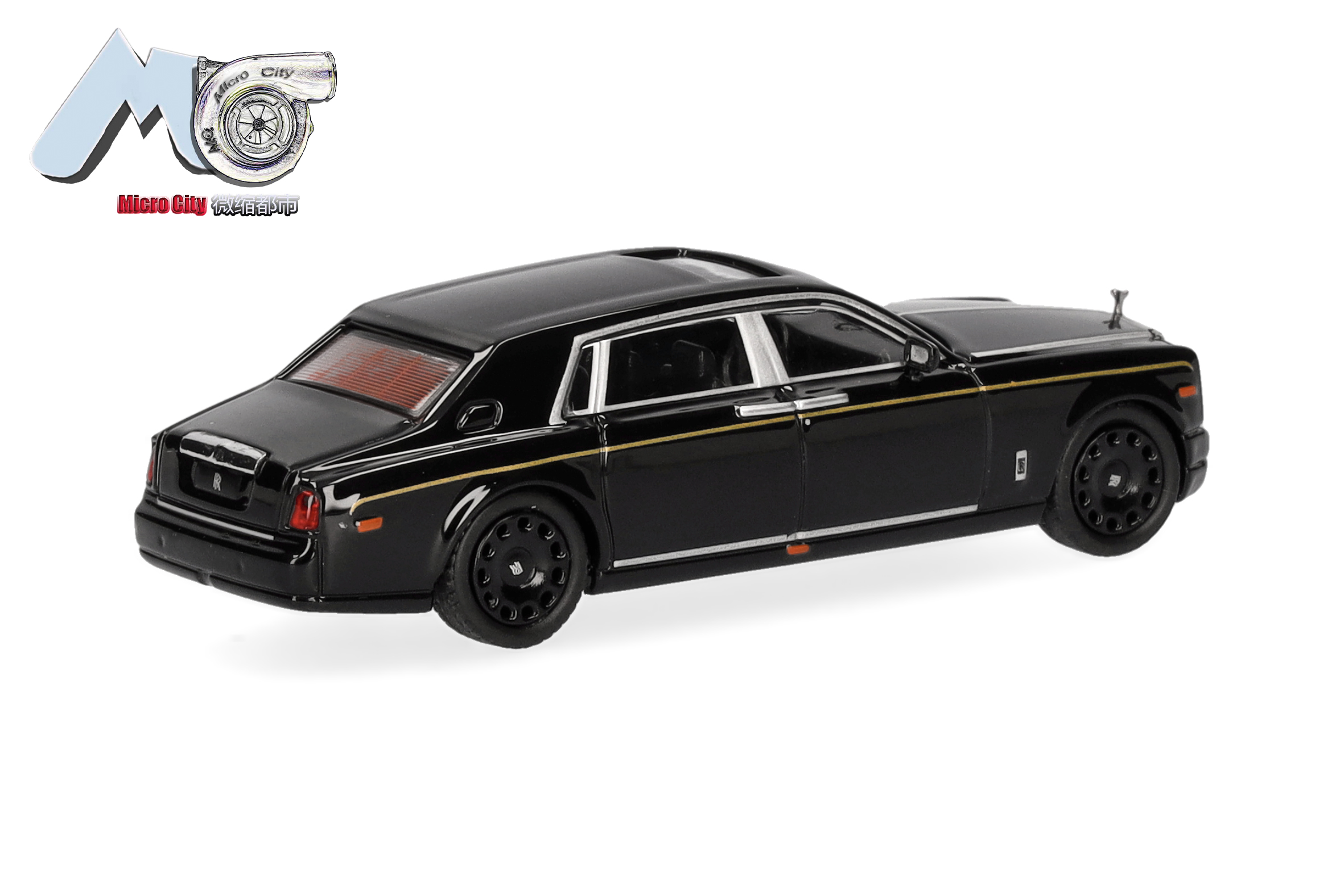 Herpa MicroCity 87MC000063 | Rolls Royce Phantom | schwarz | 1:87