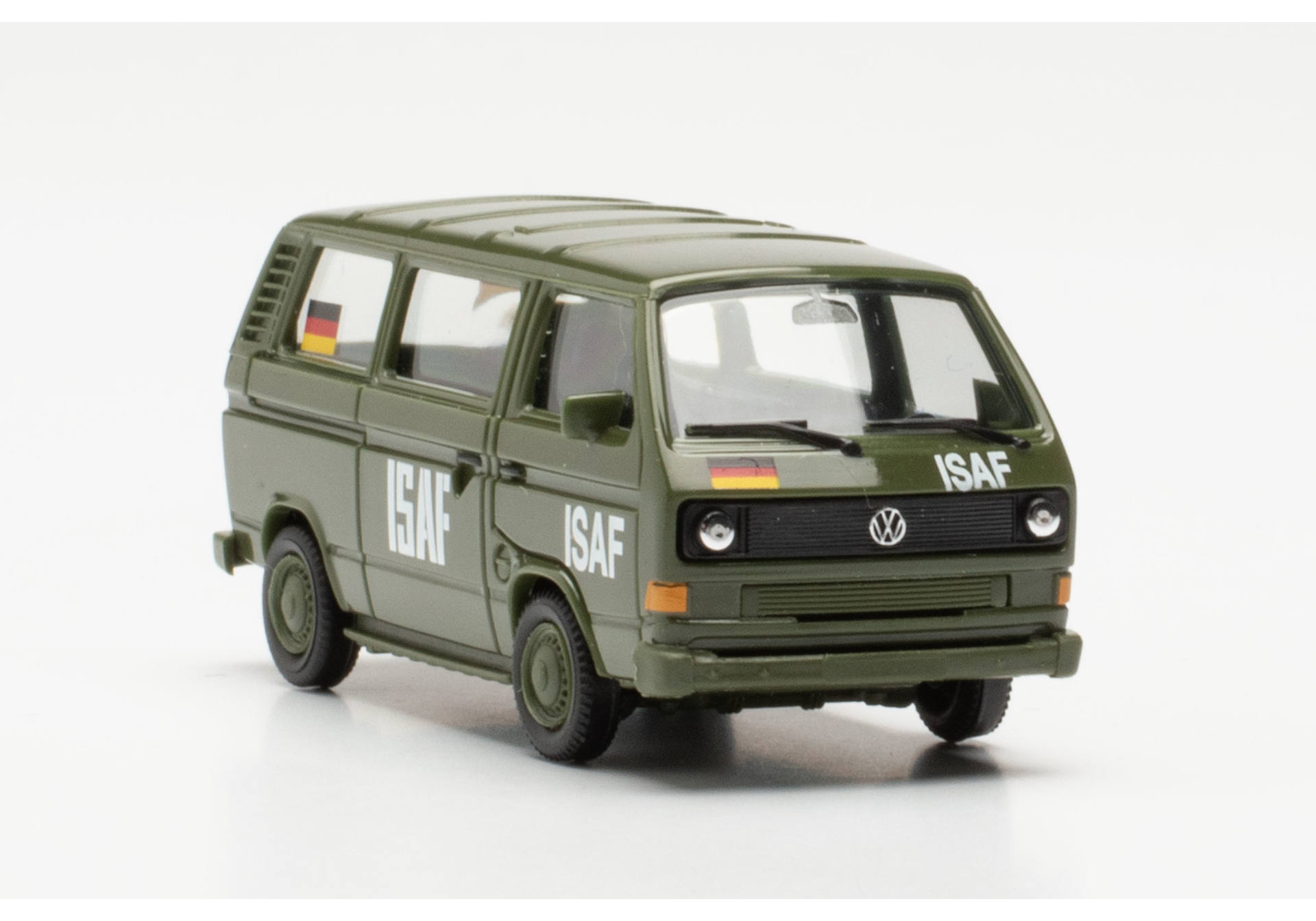 Herpa  700818 | Volkswagen (VW) T3 Bus | ISAF | 1:87