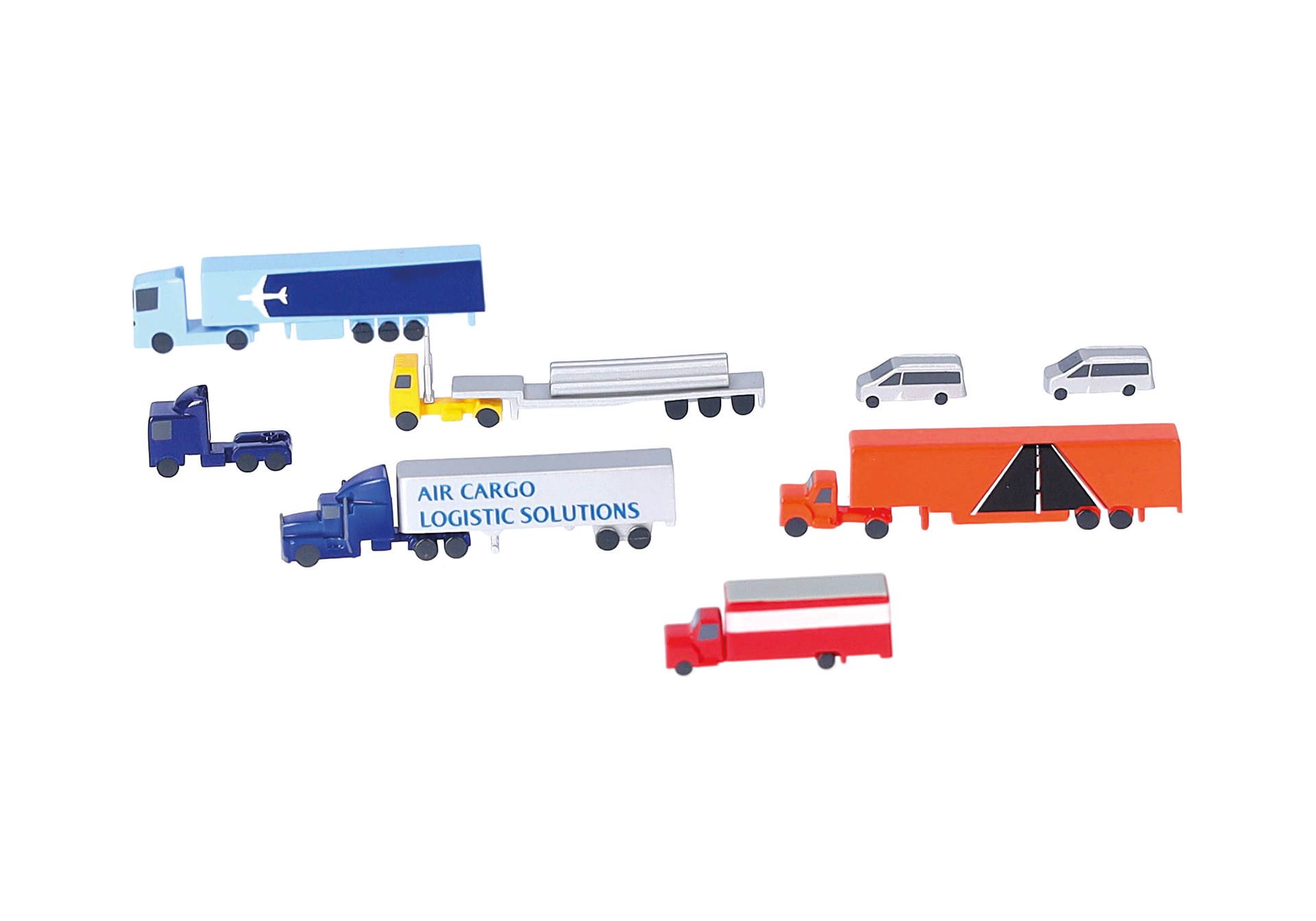 Herpa Wings 520652-001 | Trucks and Vans | Airport accessory set | 1:500