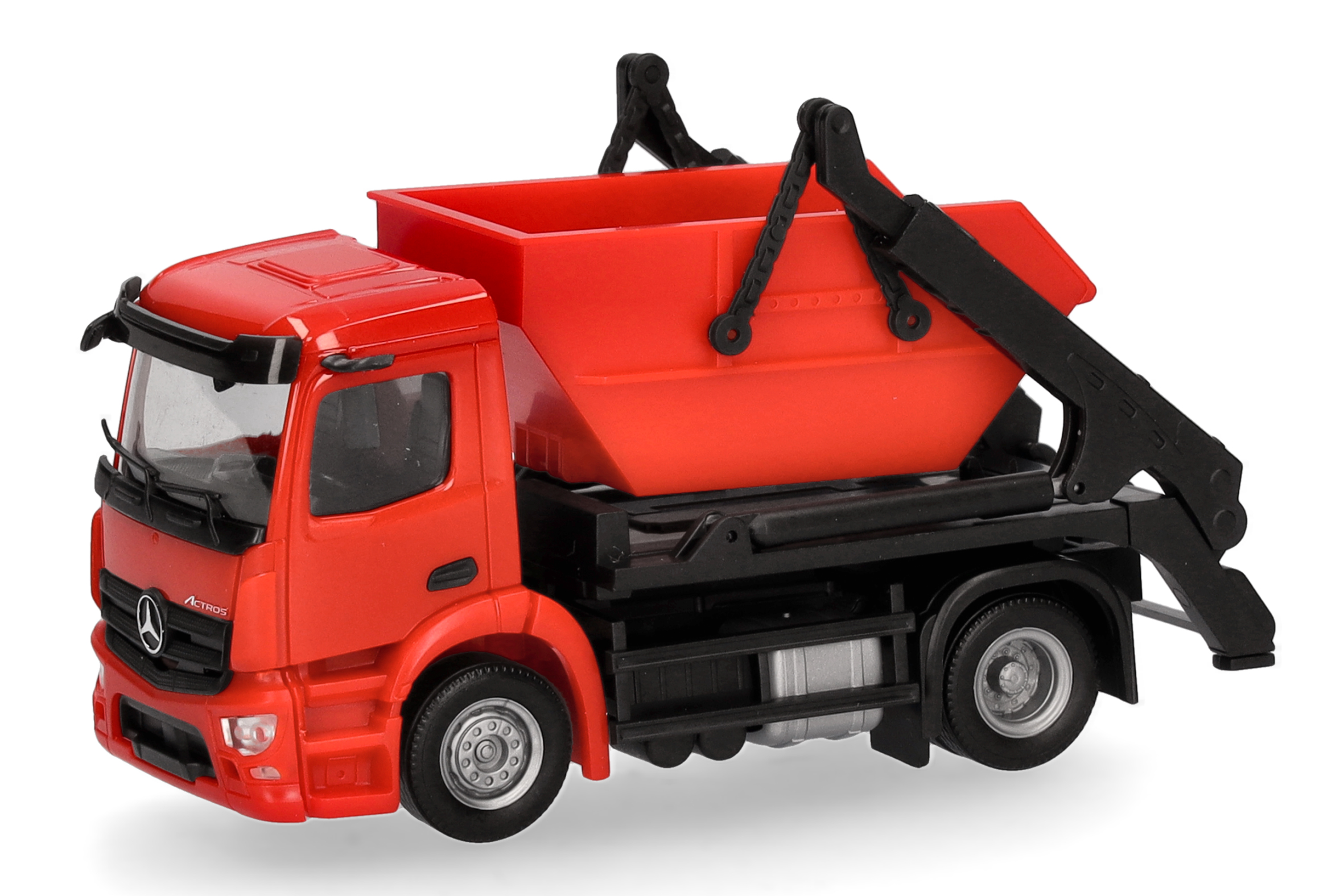 Herpa MiniKit 013994 | MB Actros S | Absetzkipper AK12 | rot | 1:87