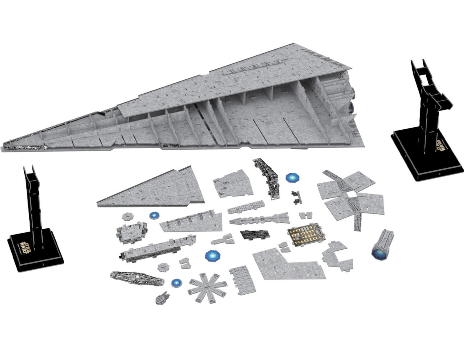 Revell 4D Puzzle 00326| Star Wars Imperial Star Destroyer| 1:2091
