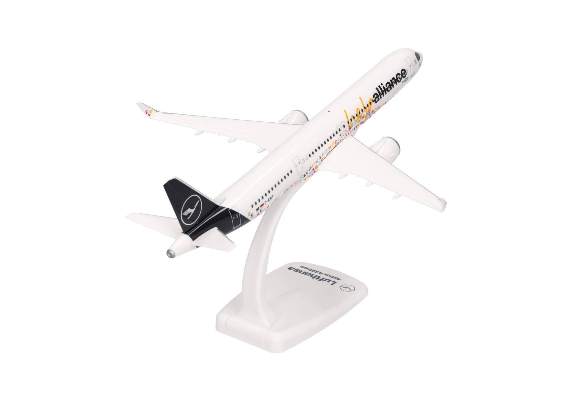 Herpa Wings SF 614832 | Lufthansa Airbus A321neo | Help Alliance - D-AIEP | 1:200