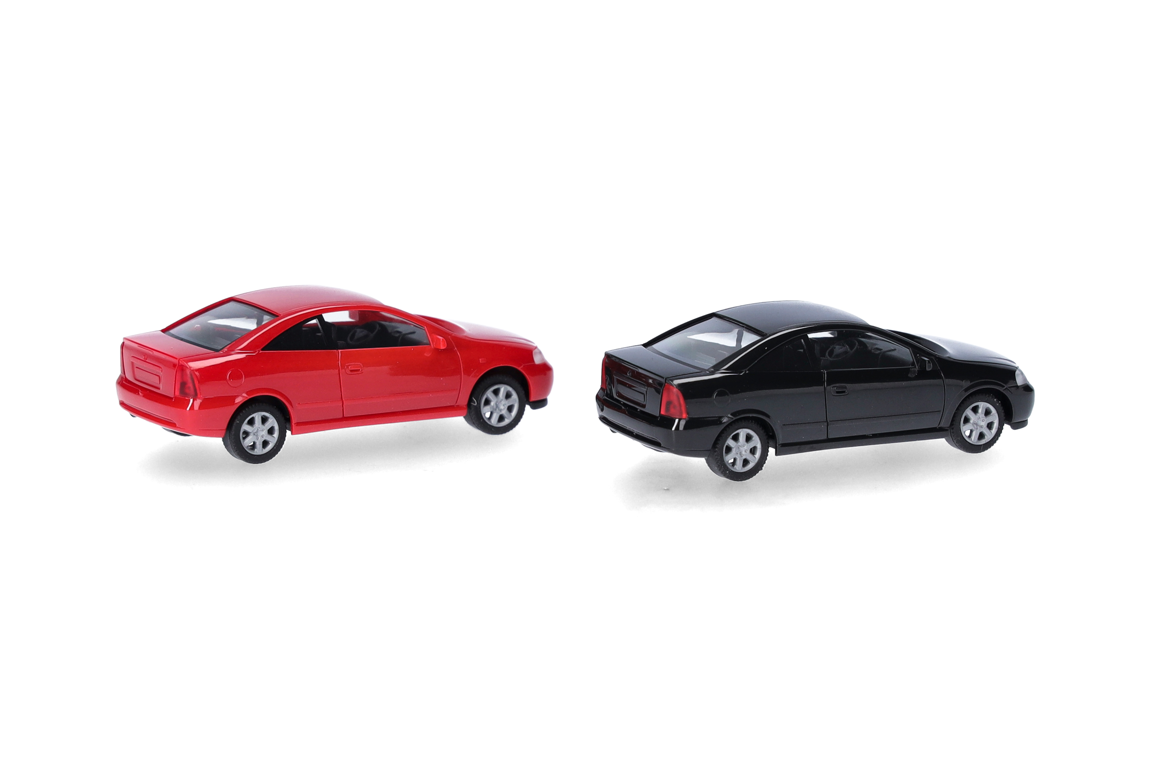 Herpa MiniKit 014106 |  Opel Coupé (2000) | Schwarz und Magmarot | 1:87