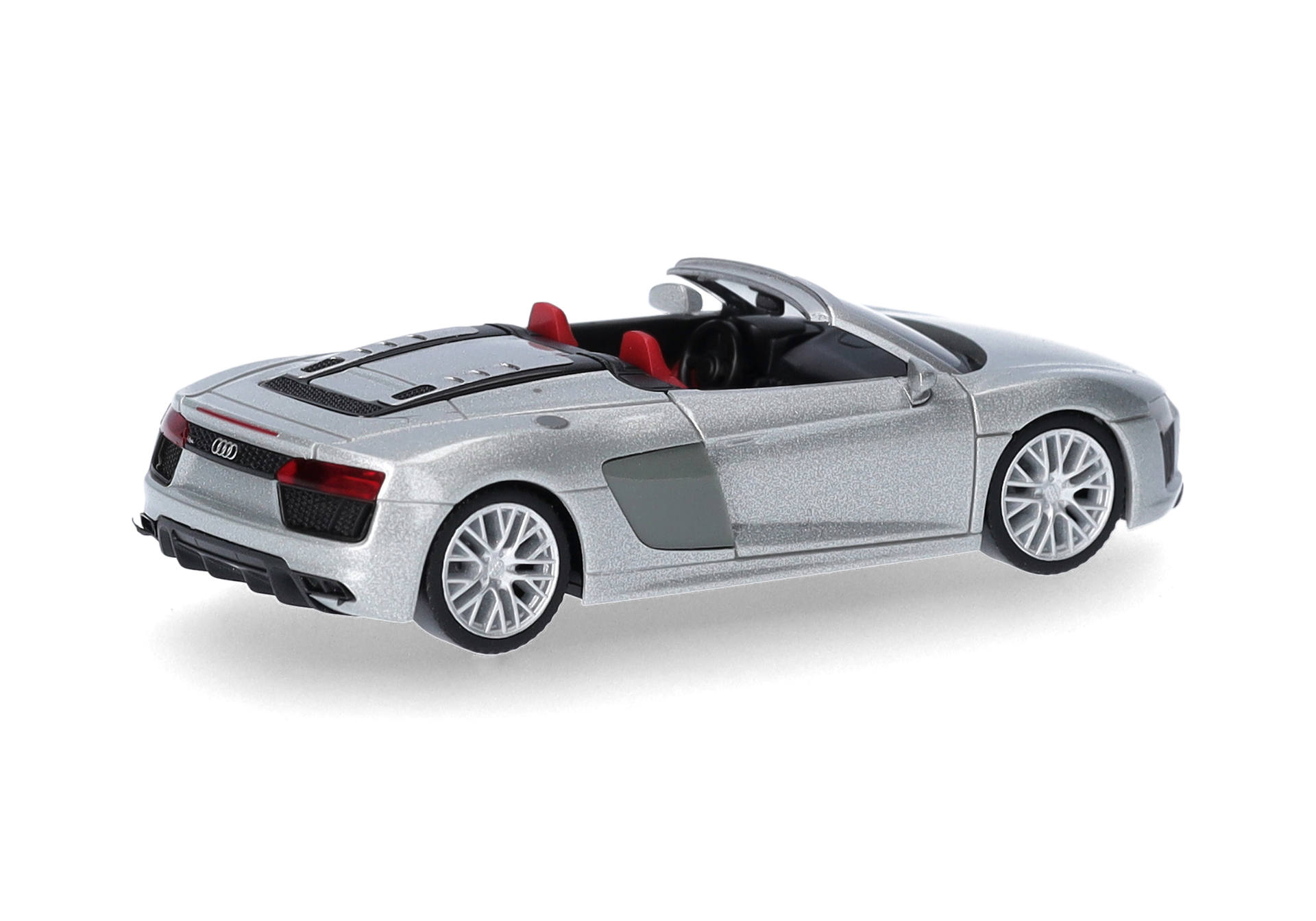 Herpa 038690-002 | Audi R8 V10 Spyder | eissilber | 1:87