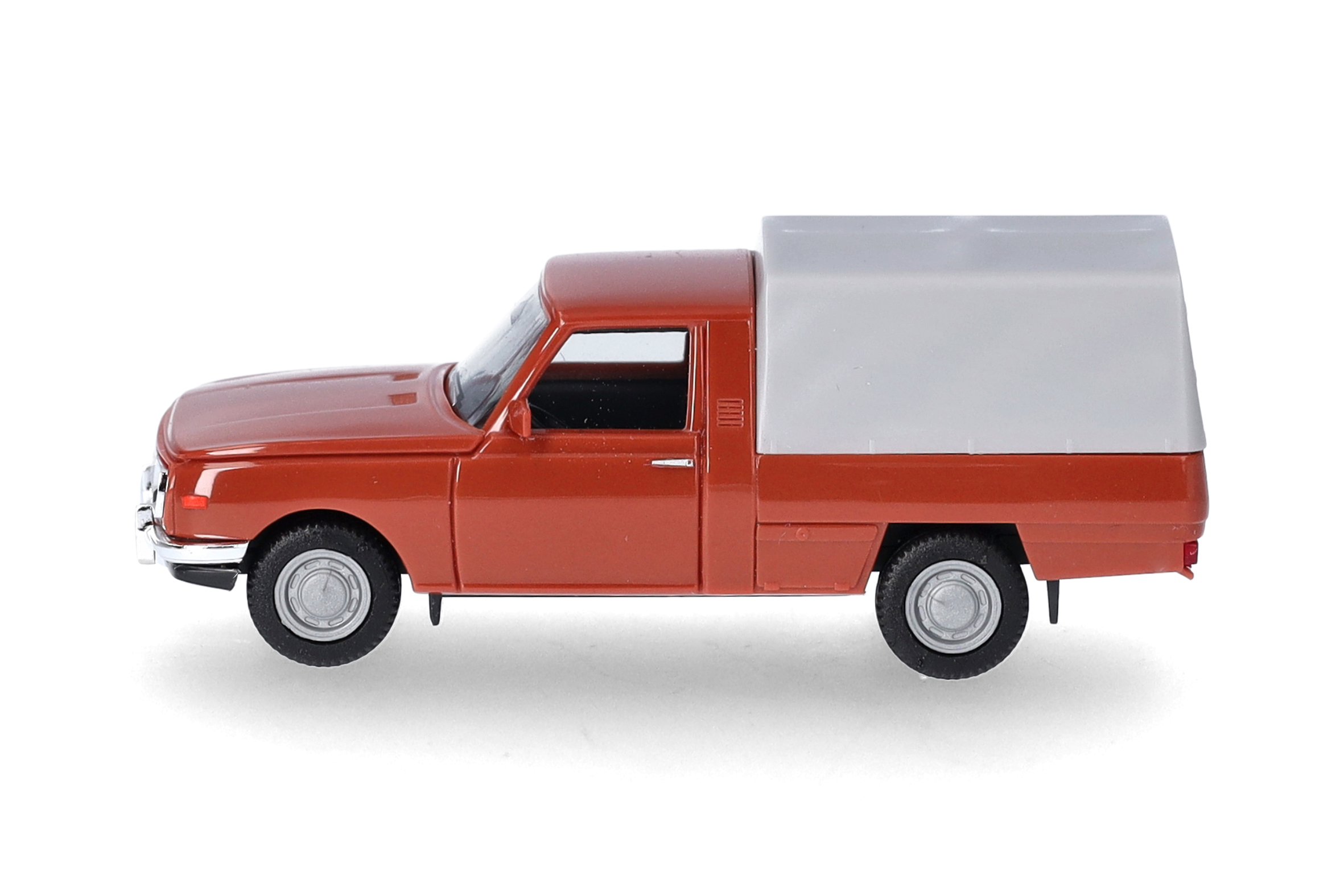 Herpa  420945-002 | Wartburg 353 Trans '66 mit Plane | braun | 1:87