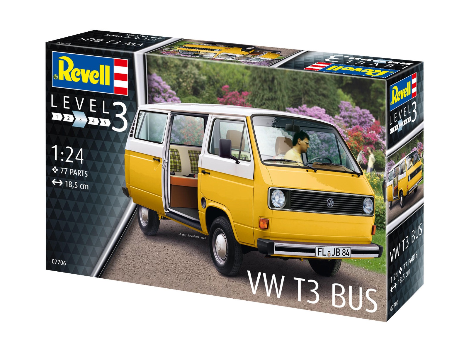 Revell 07706 | VW T3 Bus | 1:25