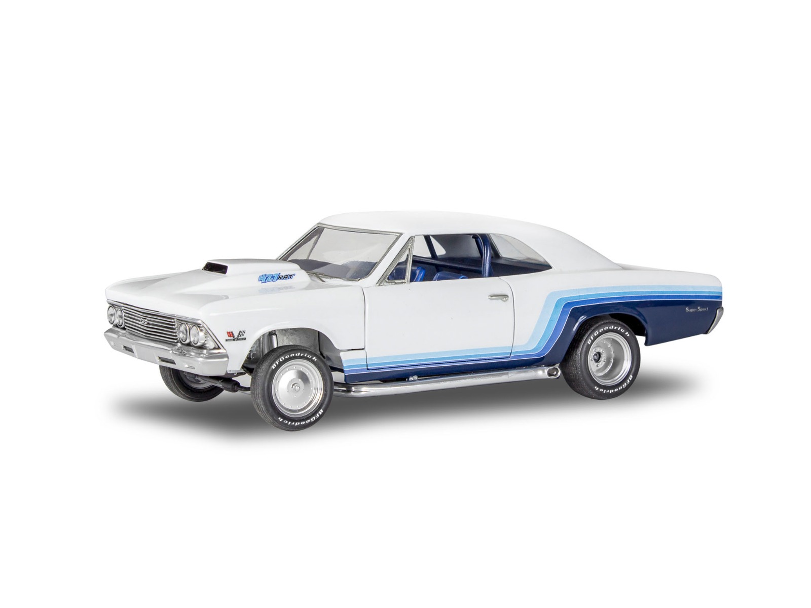 Revell 14520 - 1966 Chevy Malibu SS. 1:24