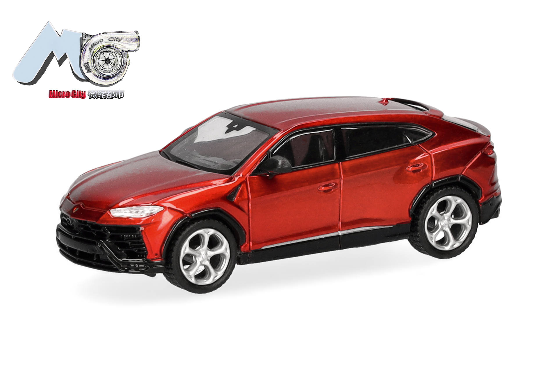 Herpa MicroCity 87MC000120 | Lamborghini Urus | rot | 1:87