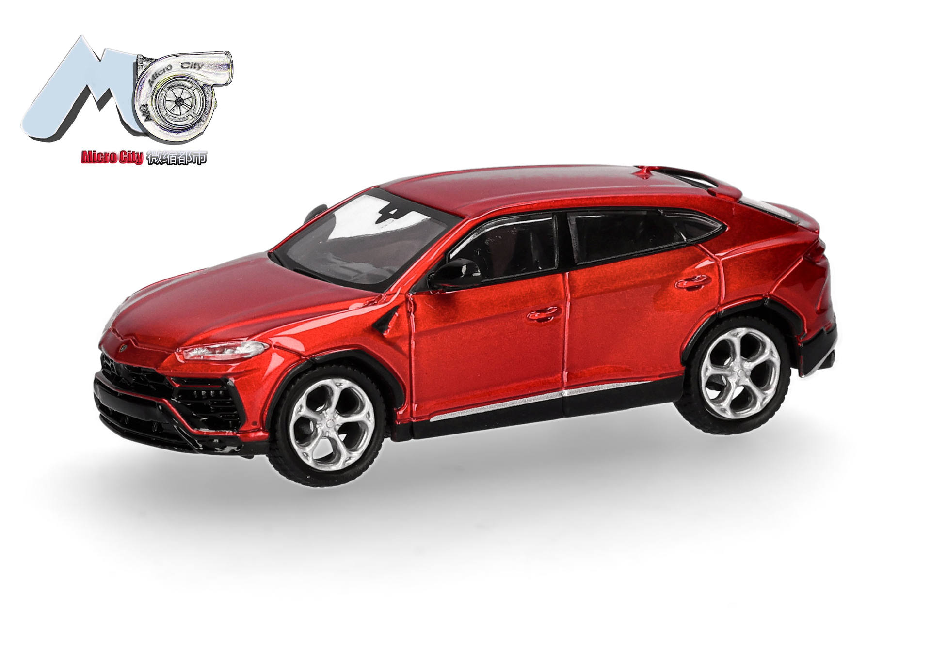 Herpa MicroCity 87MC000120 | Lamborghini Urus | rot | 1:87