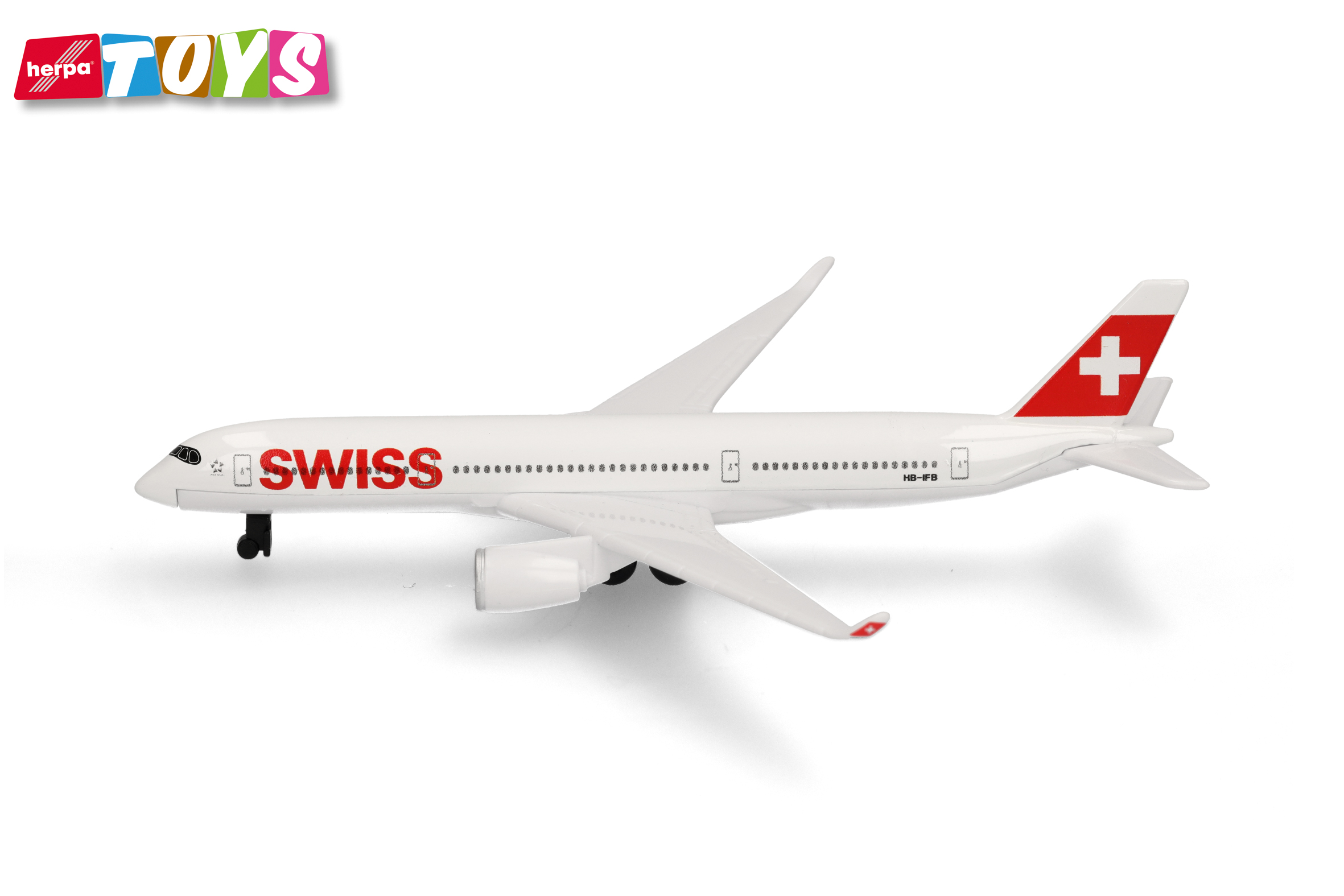 Herpa Toys | 86RT-0285 | Singleplane Swiss International Air Lines Airbus A350