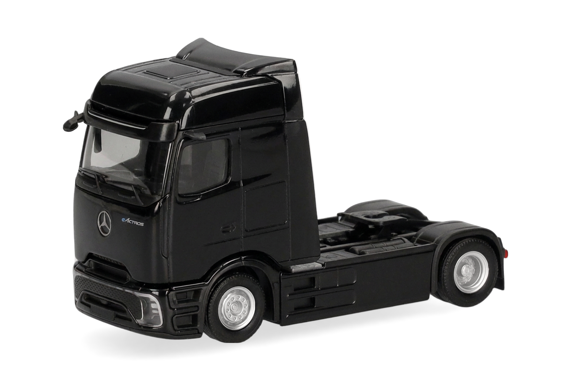Herpa 320191-002 | Mercedes-Benz eActros 600 ProCabin Bigspace | 2achs | schwarz | 1:87