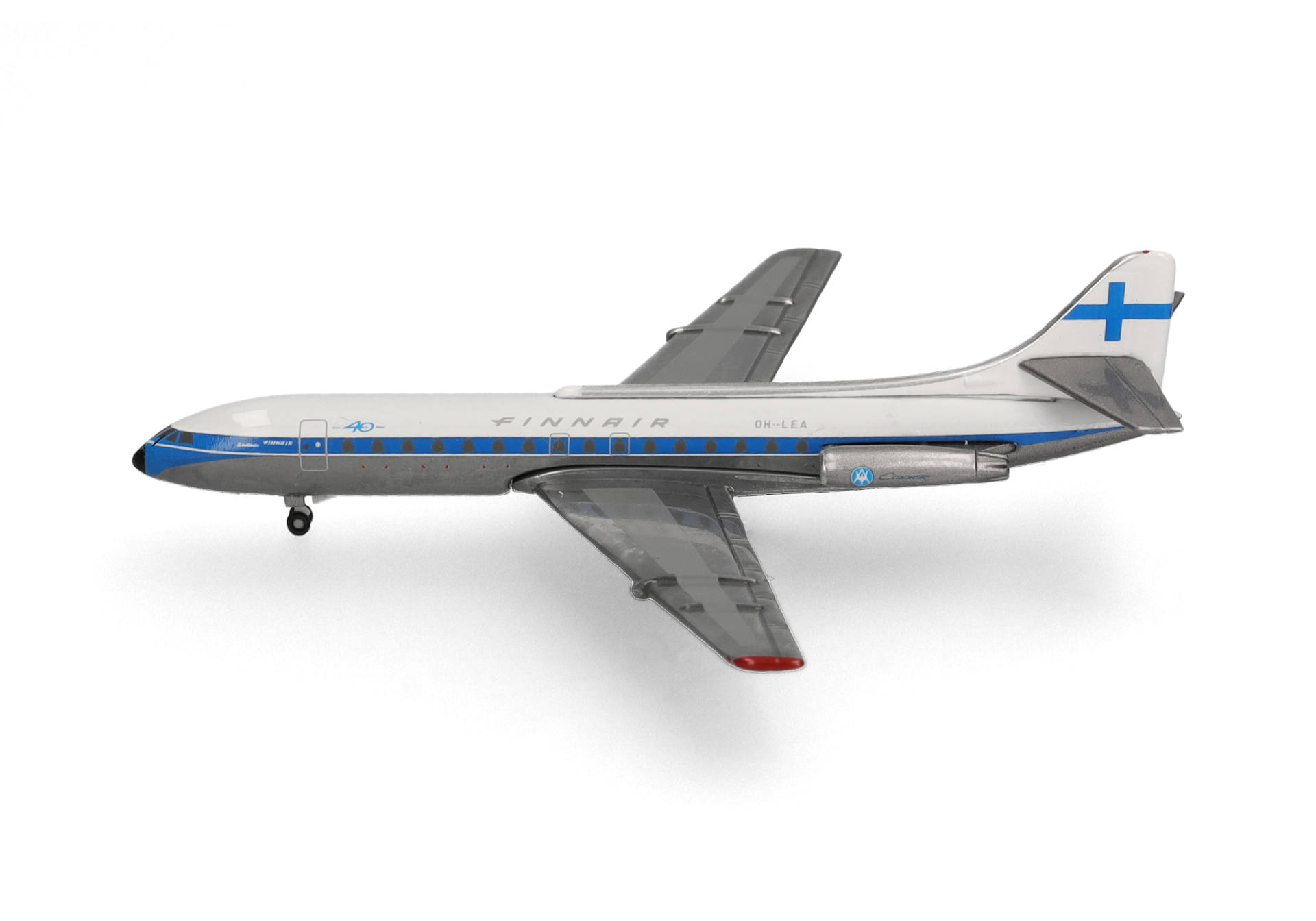 Herpa Wings 538510 | Finnair Sud Aviation Caravelle | OH-LEA | 1:500