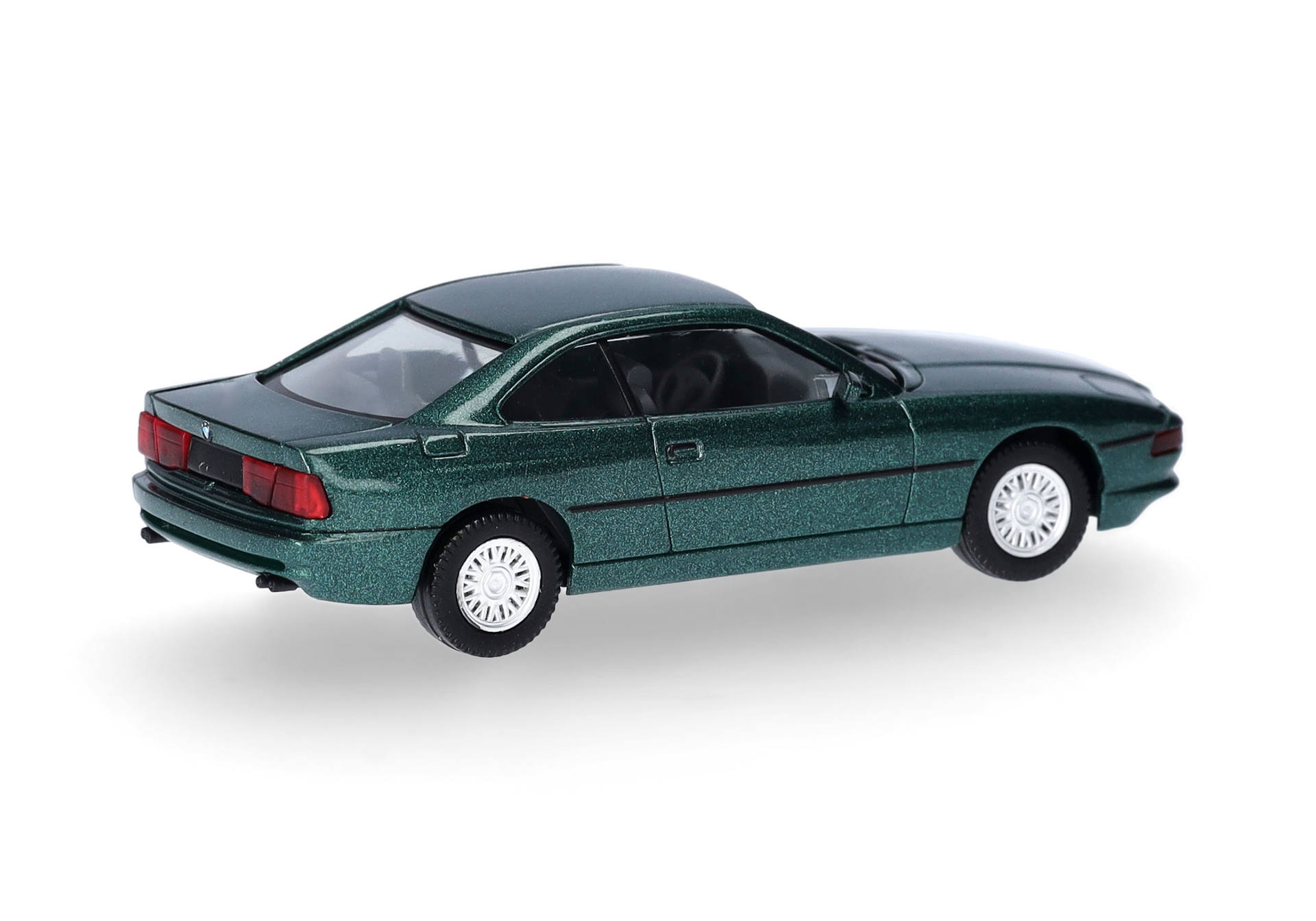 Herpa 034142-002 | BMW 850i (E31) Coupé | lagunengrünmetallic| 1:87
