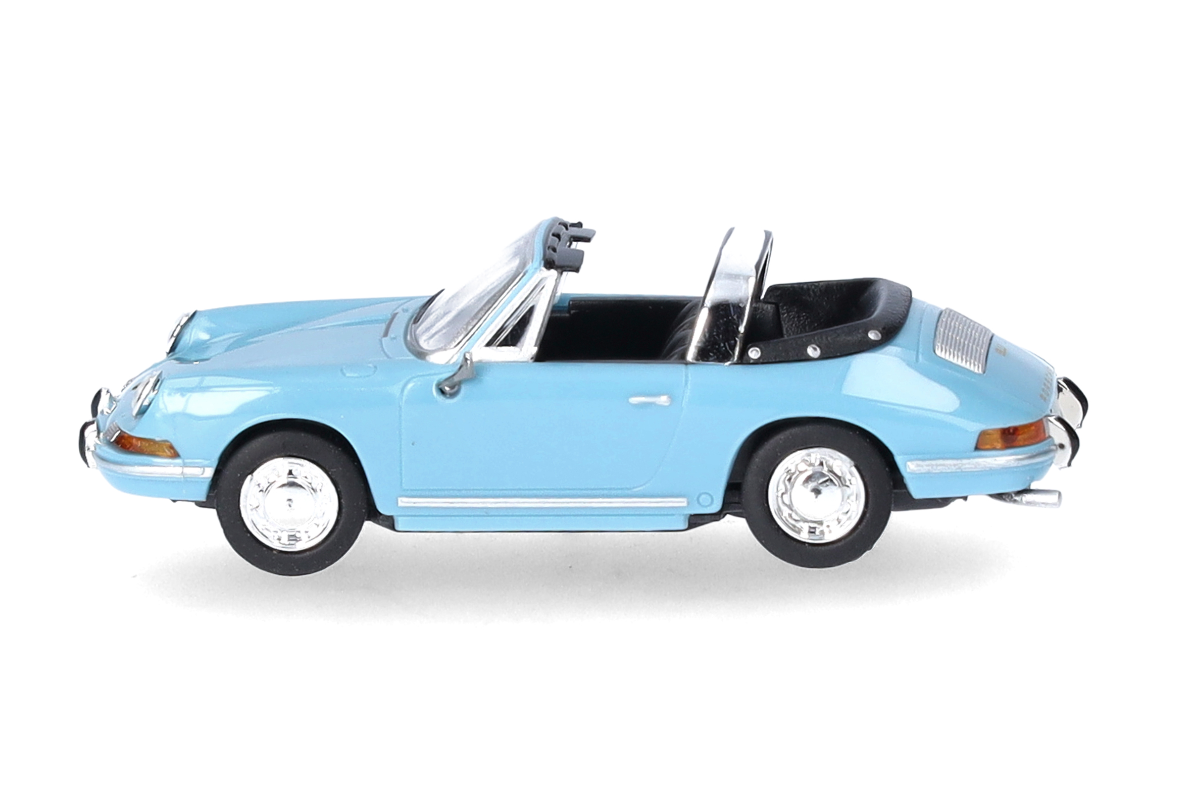 Herpa  023733-004 | Porsche 911 Targa | pastellblau | 1:87