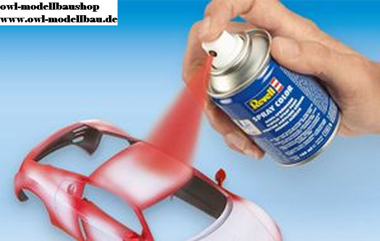 Revell Spray Color, 100 ml - 32 verschiedene Sprayfarben-34188, matt, ocker