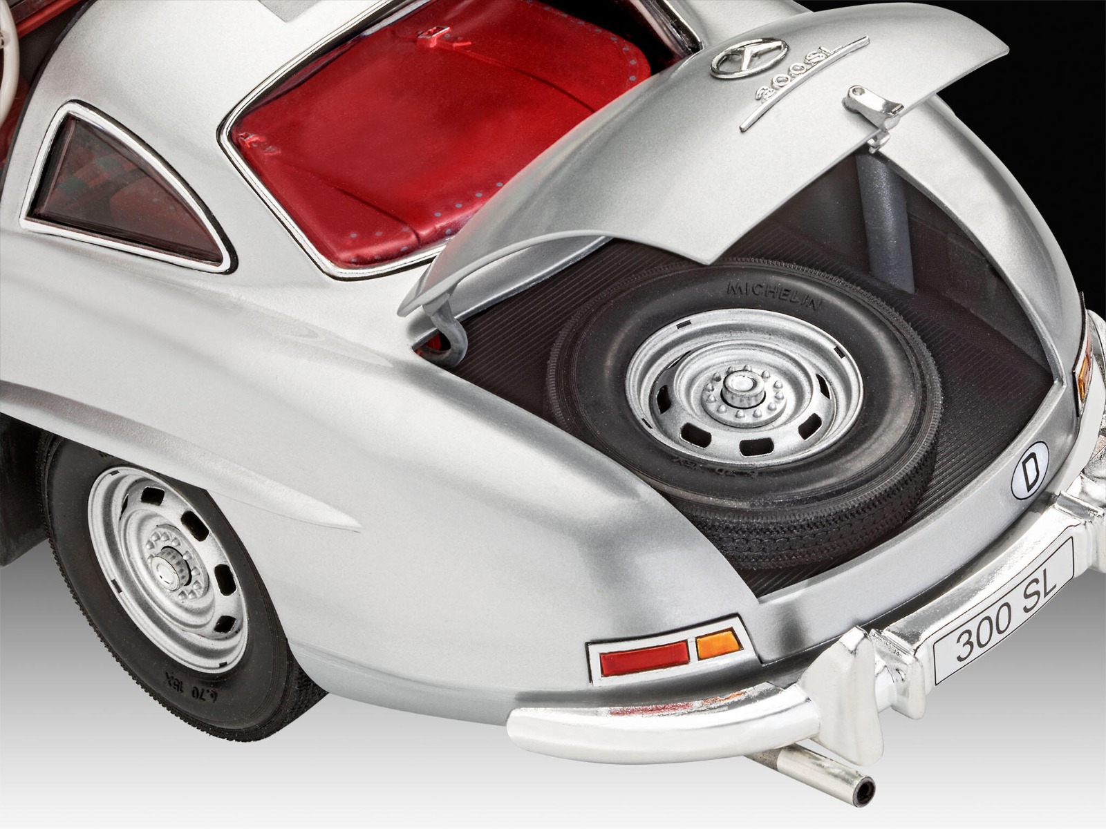 Revell 07657 |Mercedes Benz 300 SL|1:12
