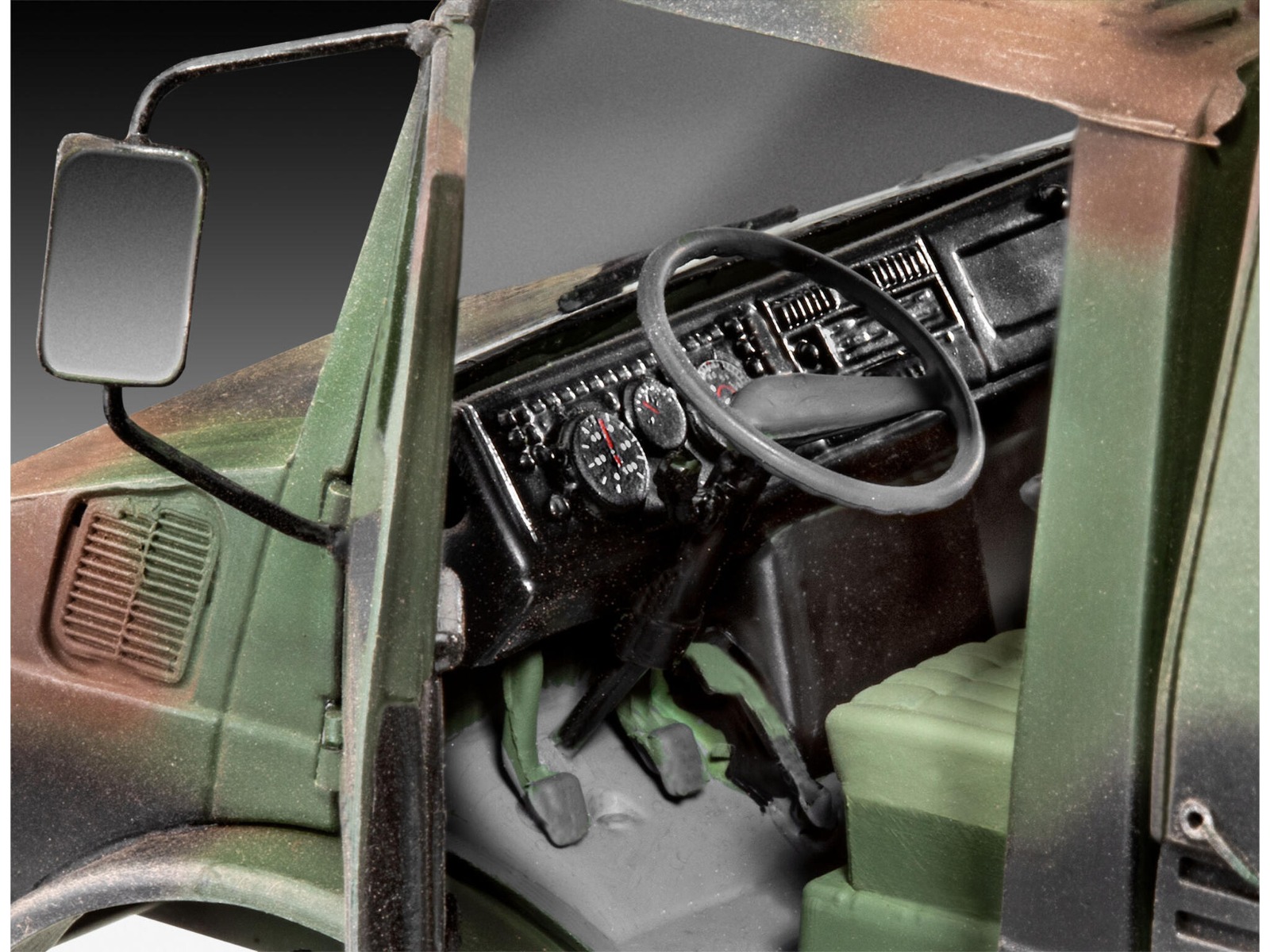 Revell 03337 - Unimog 2T milgl.1:35