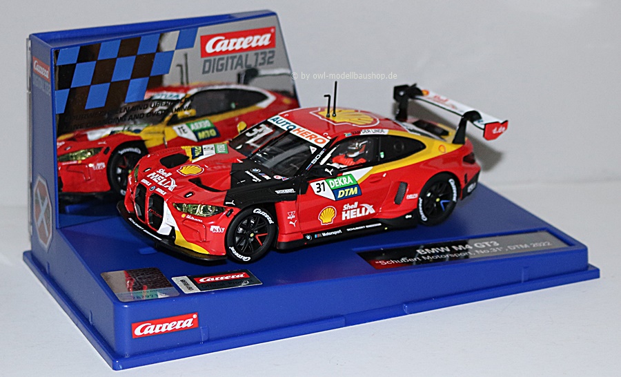 31077 Carrera Dig. 132 | BMW M4 GT3 | Schubert Motorsport  | No.31 | 1:32