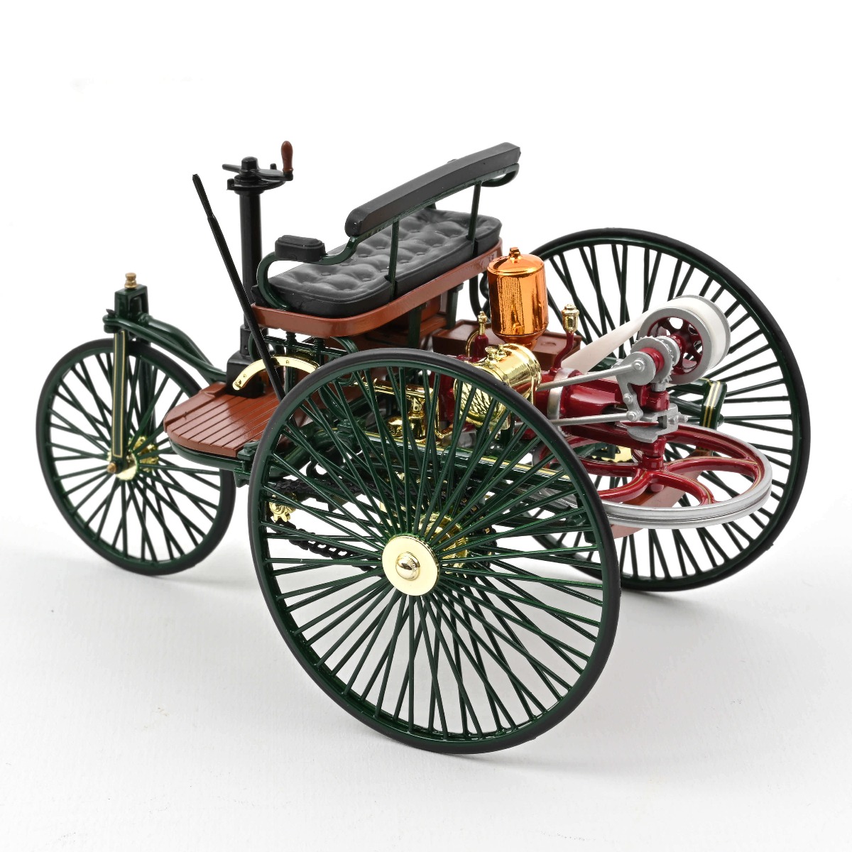 Norev 183701 - Benz Patent Motorwagen - 1886. 1:18