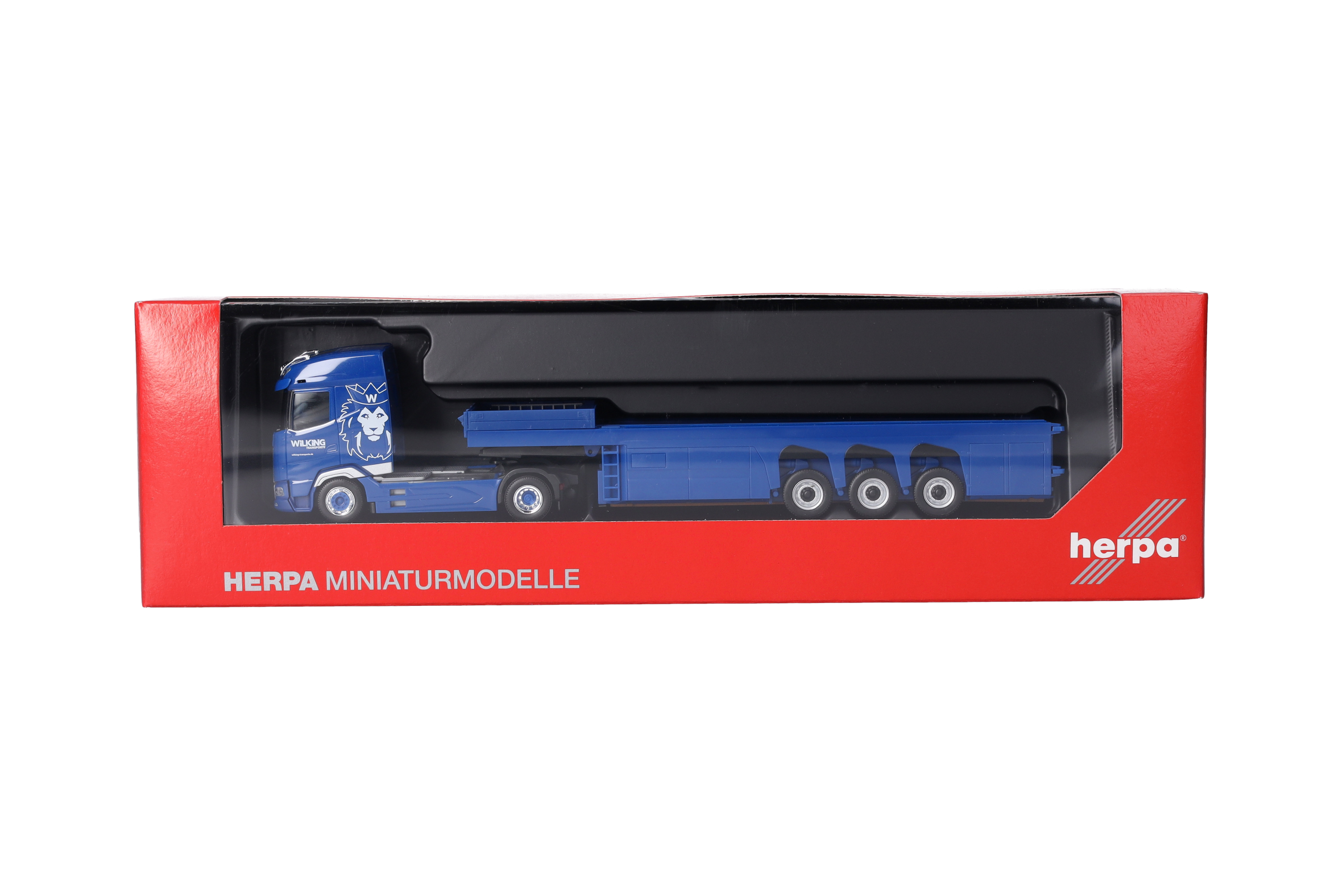 Herpa 319690 | DAF XG | Betonteile-Sattelzug | Wilking Transporte | 1:87