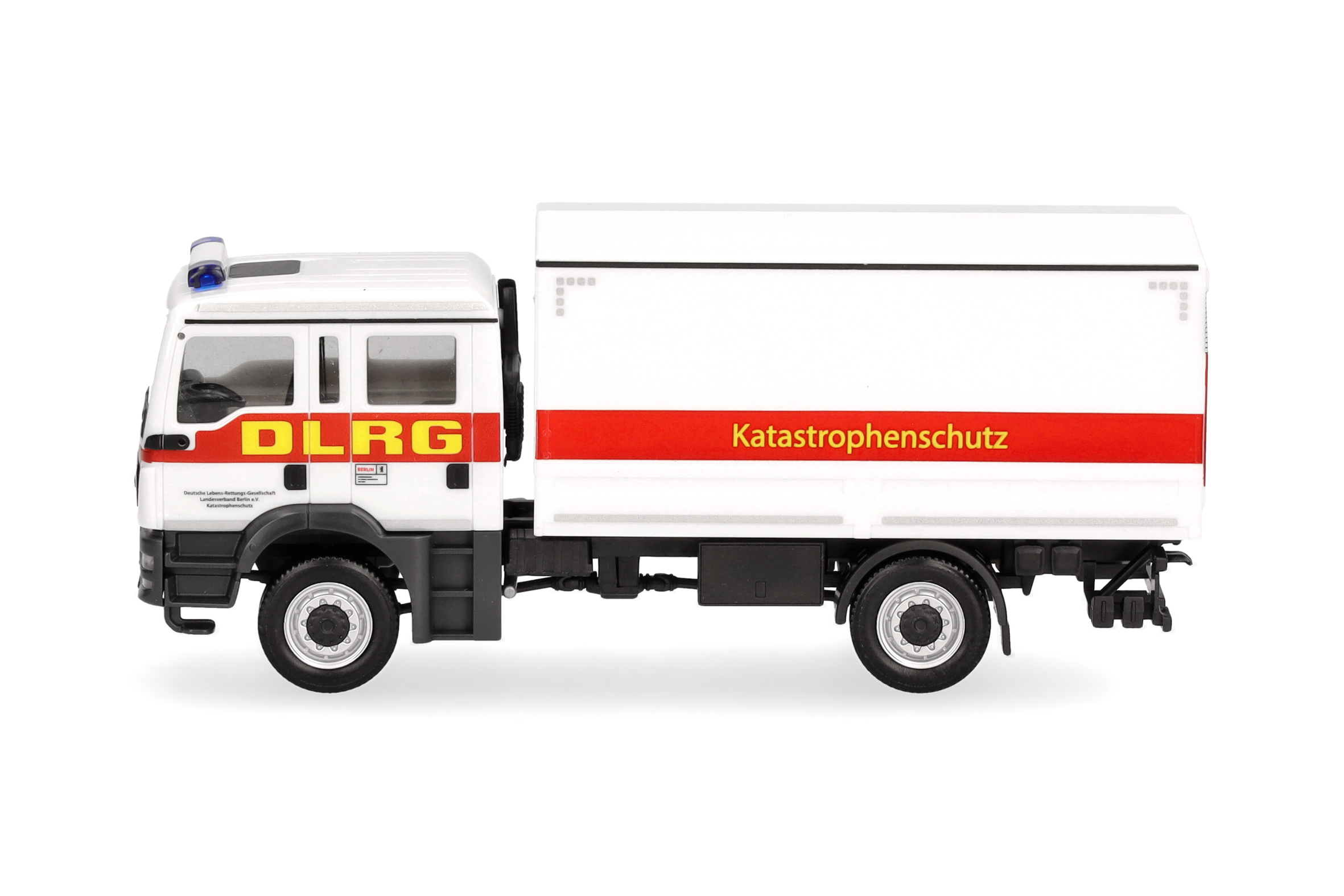 Herpa 098441 | MAN TGM MzKW | DLRG/Katastrophenschutz | 1:87