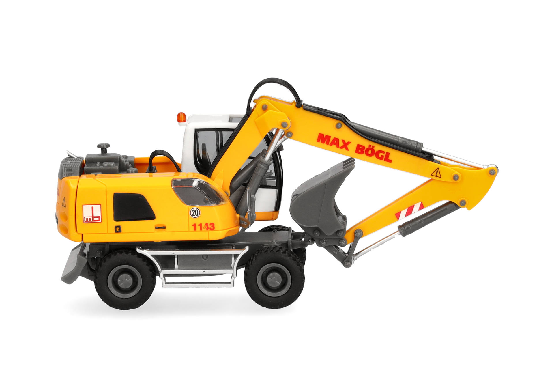 Herpa 318617 | Liebherr Mobilbagger A920 | Max Bögl | 1:87