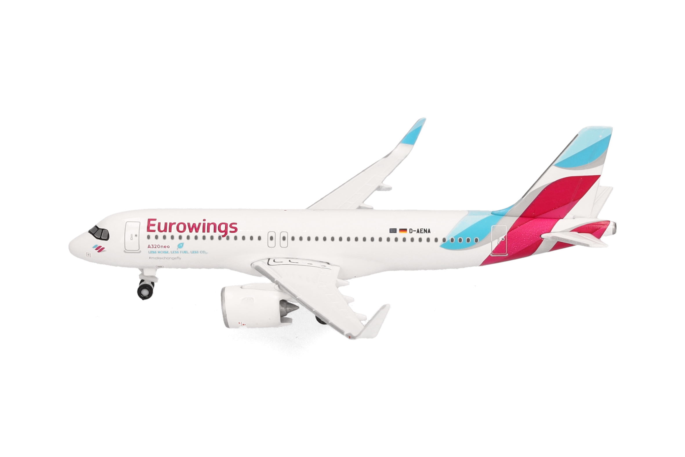 Herpa Wings 538169 | Eurowings | Airbus A320neo | D-AENA | N578UW | 1:500