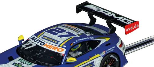 20091228 Carrera 132 | Kleinteile | Mercedes-AMG Team Winward | D.Schumacher