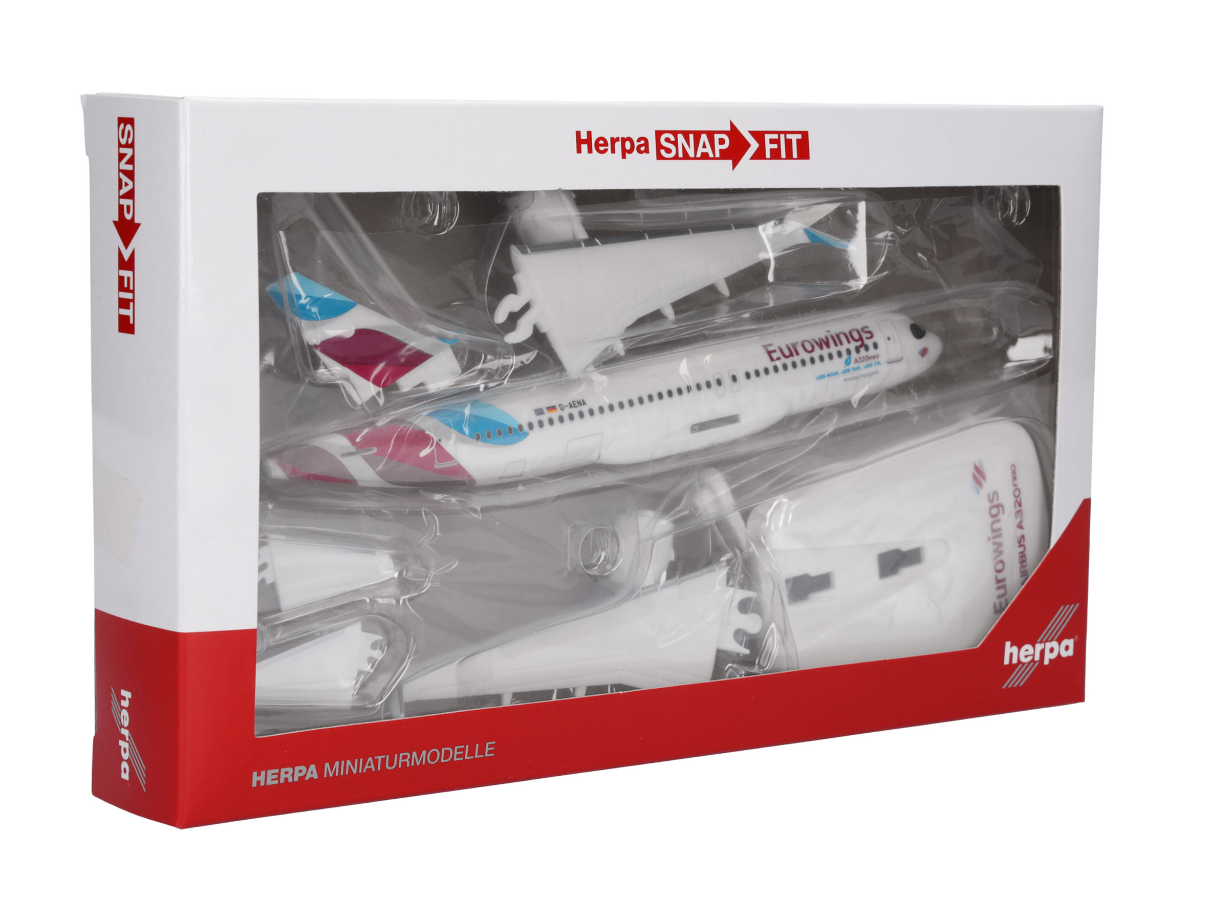 Herpa Wings SF 613910 | Eurowings | Airbus A320neo - D-AENA | 1:200