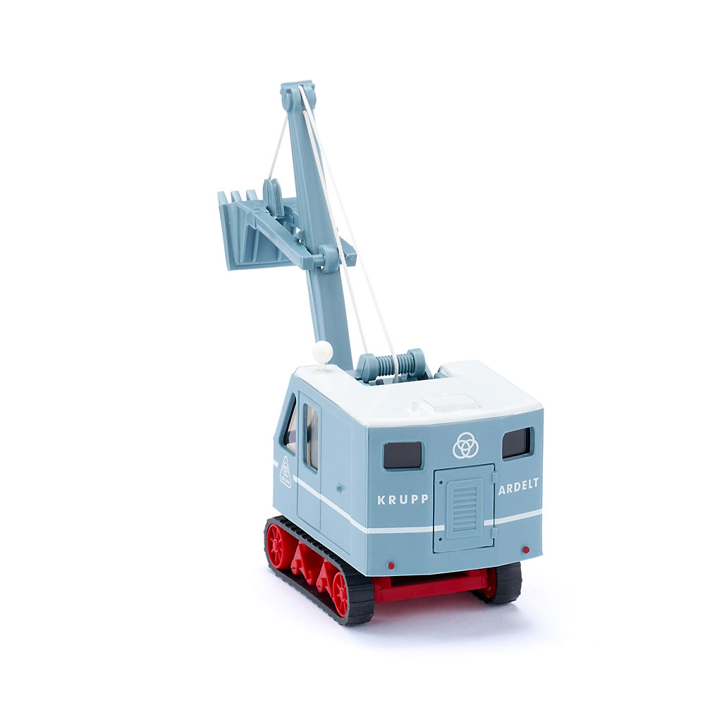 Wiking 066049 | Krupp Ardelt | Raupenseilbagger | pastellblau | 1:87