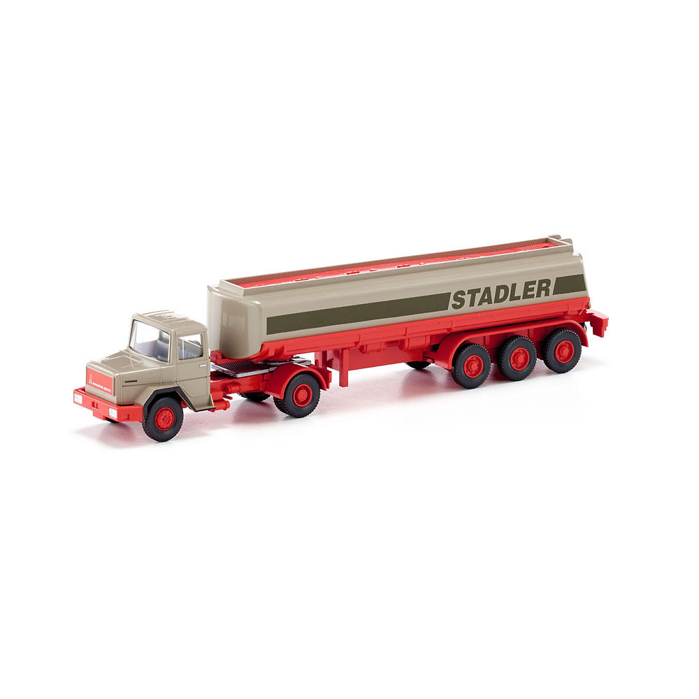 Wiking 078006 | Magirus Deutz | Tanksattelzug | Stadler | 1:87