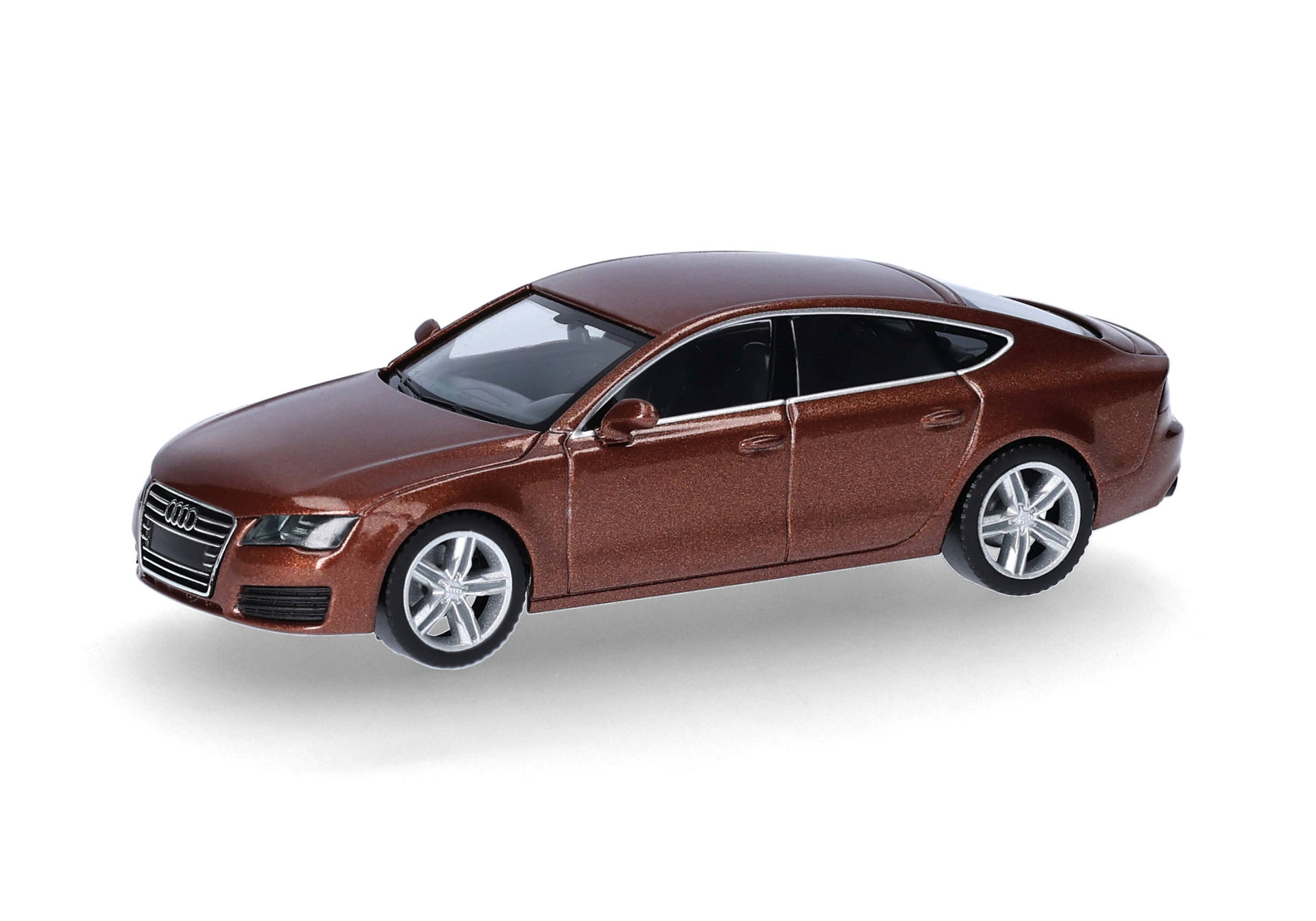 Herpa 034470-002 | Audi A7 Sportback | ipanemabraun | 1:87