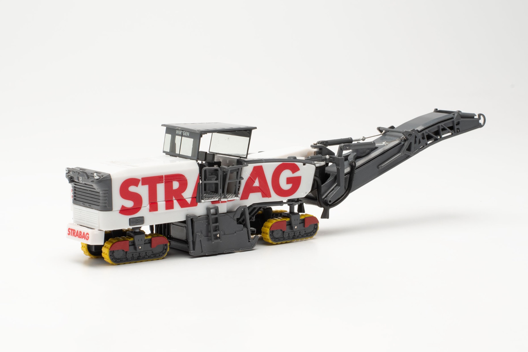 Herpa 315142 | Wirtgen Asphaltfräse 250i | STRABAG | 1:87