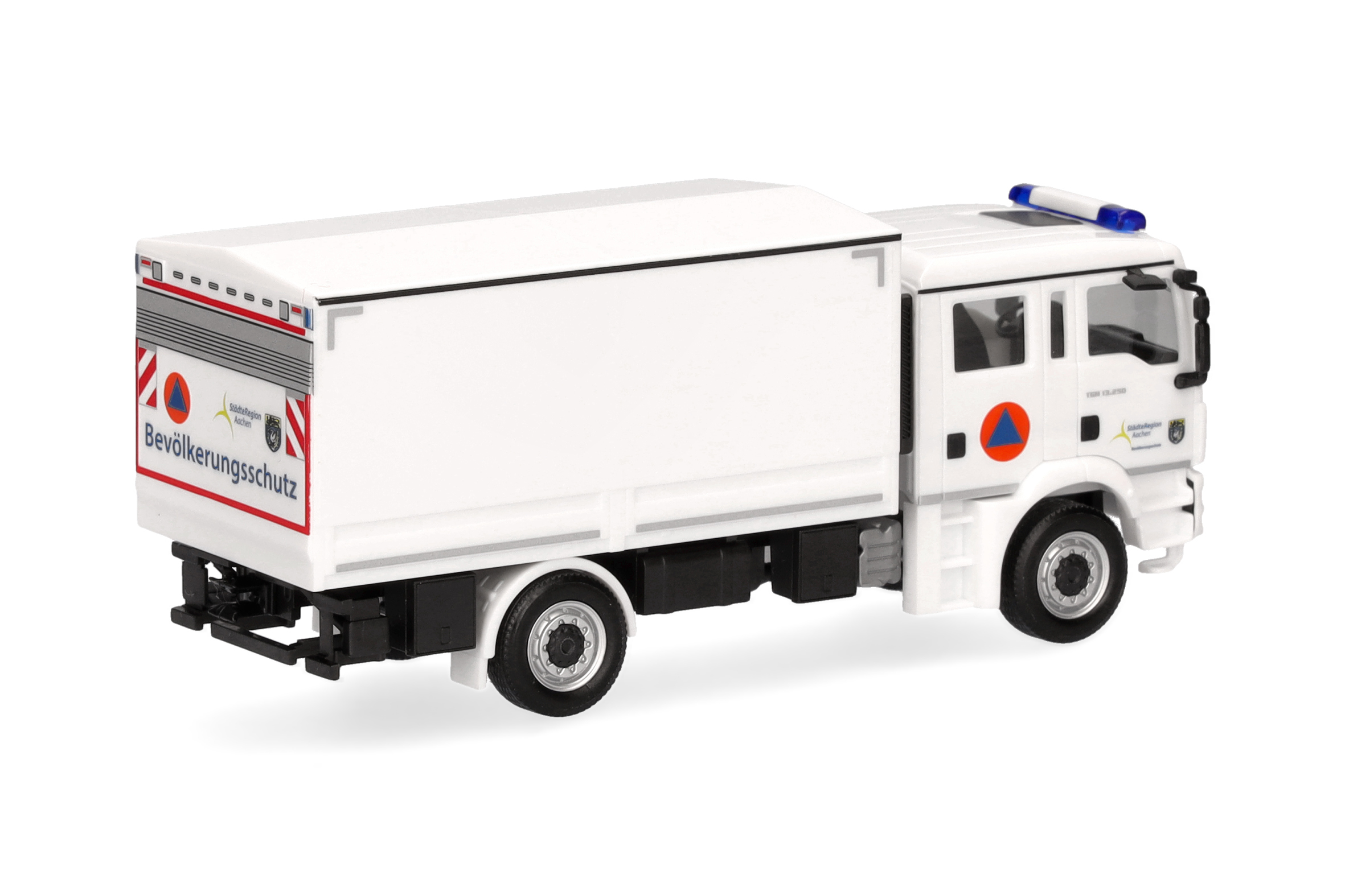 Herpa 098564 | MAN TGM (MzKW) | Katastrophenschutz Städteregion Aachen) | 1:87