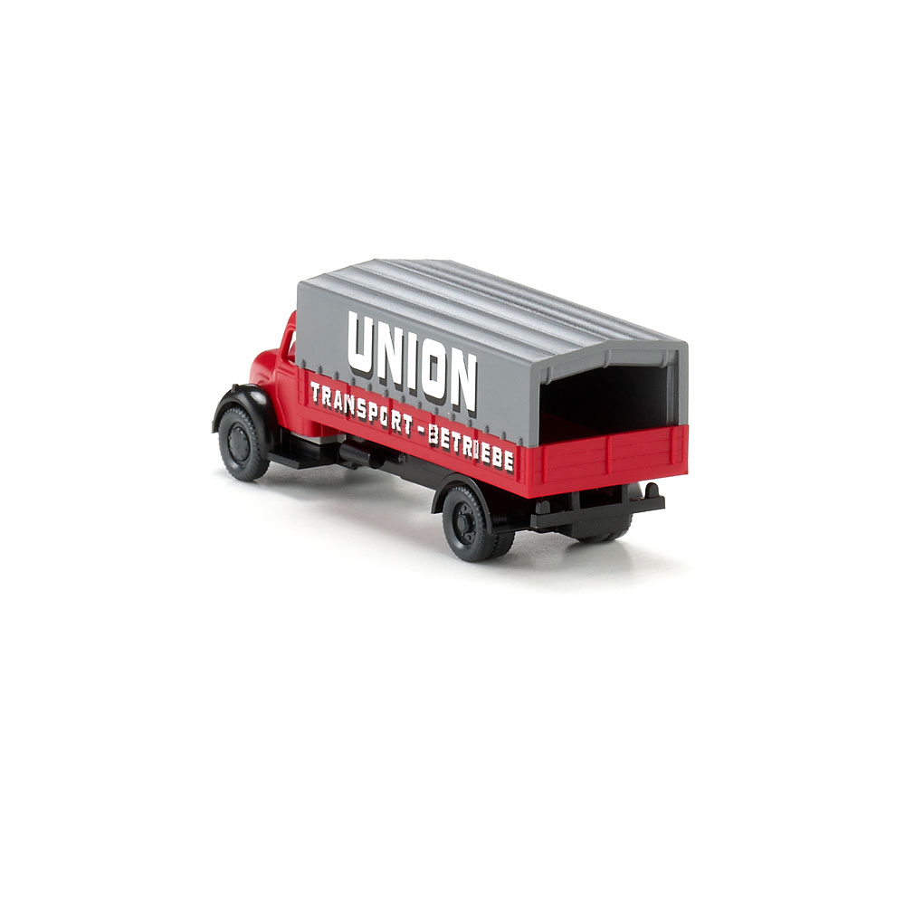 Wiking 094906 | Magirus | Pritschen-LKW | Union-Transport | Spur N | 1:160