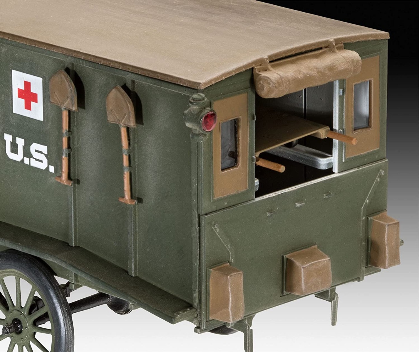 Revell 03285 - Model T 1917 - Ambulance. 1:35