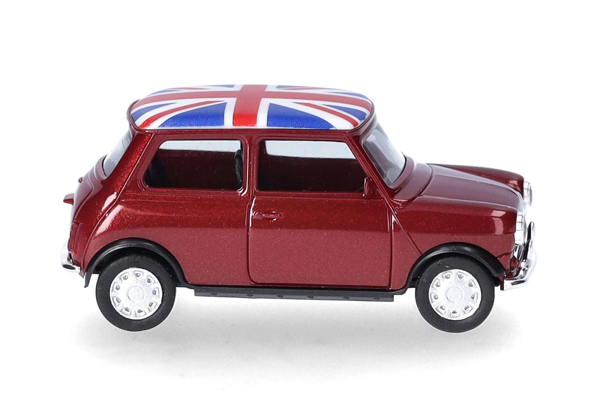 Herpa 431149 | Mini Mayfair Rechtslenker | nightfire red metallic | 1:87
