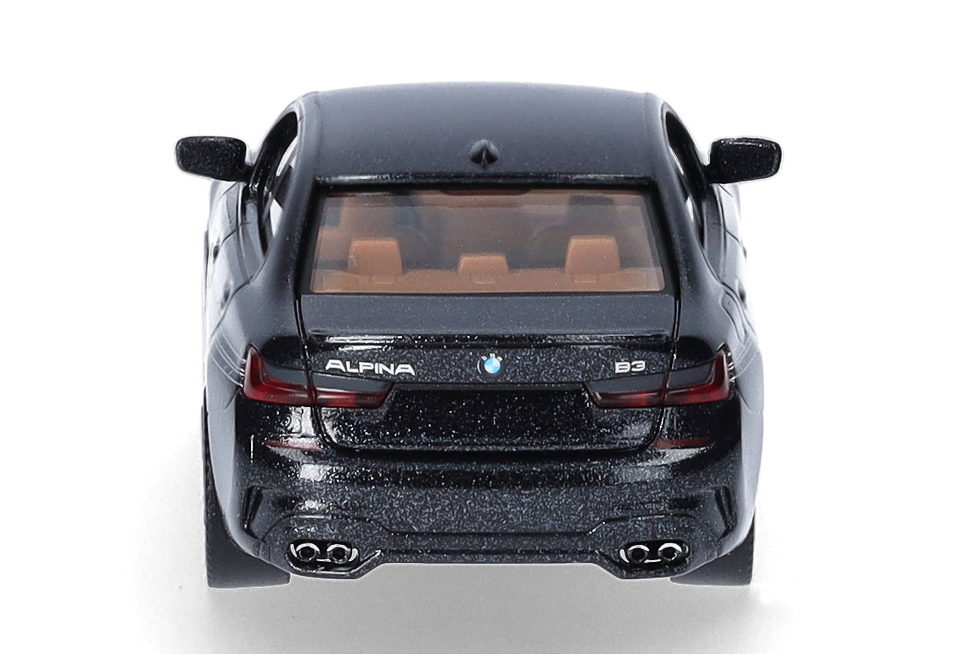 Herpa 430890-002 |  BMW Alpina B3 | Limousine | arctic race blue | 1:87