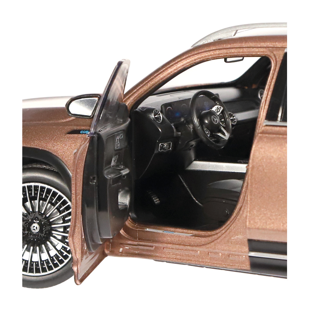 NZG 1016/61 - Mercedes-Benz EQB 2021 - rosegold metallic. 1:18.