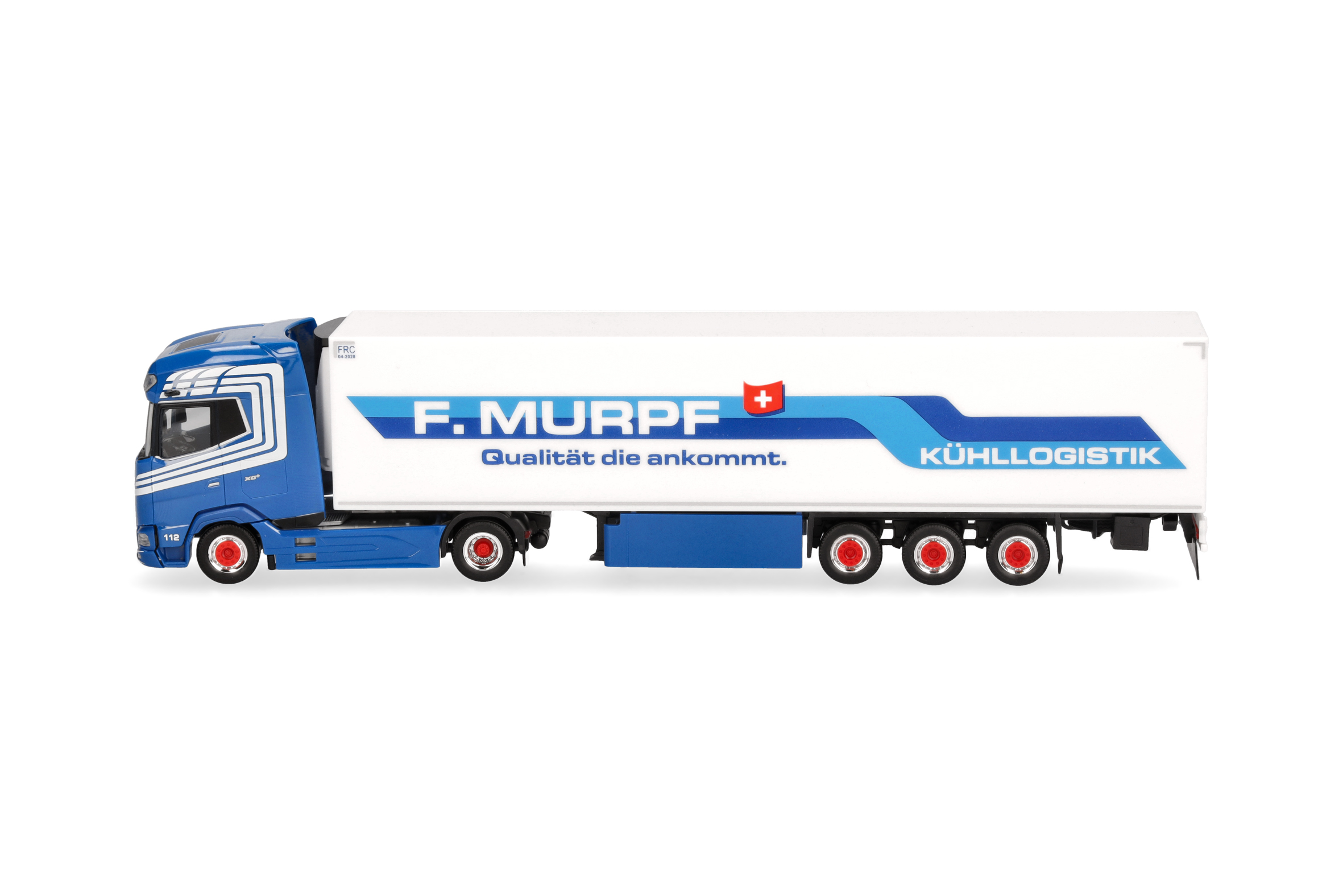Herpa 319058 | DAF XG+ Kühlkoffer-Sattelzug | Murpf | 1:87