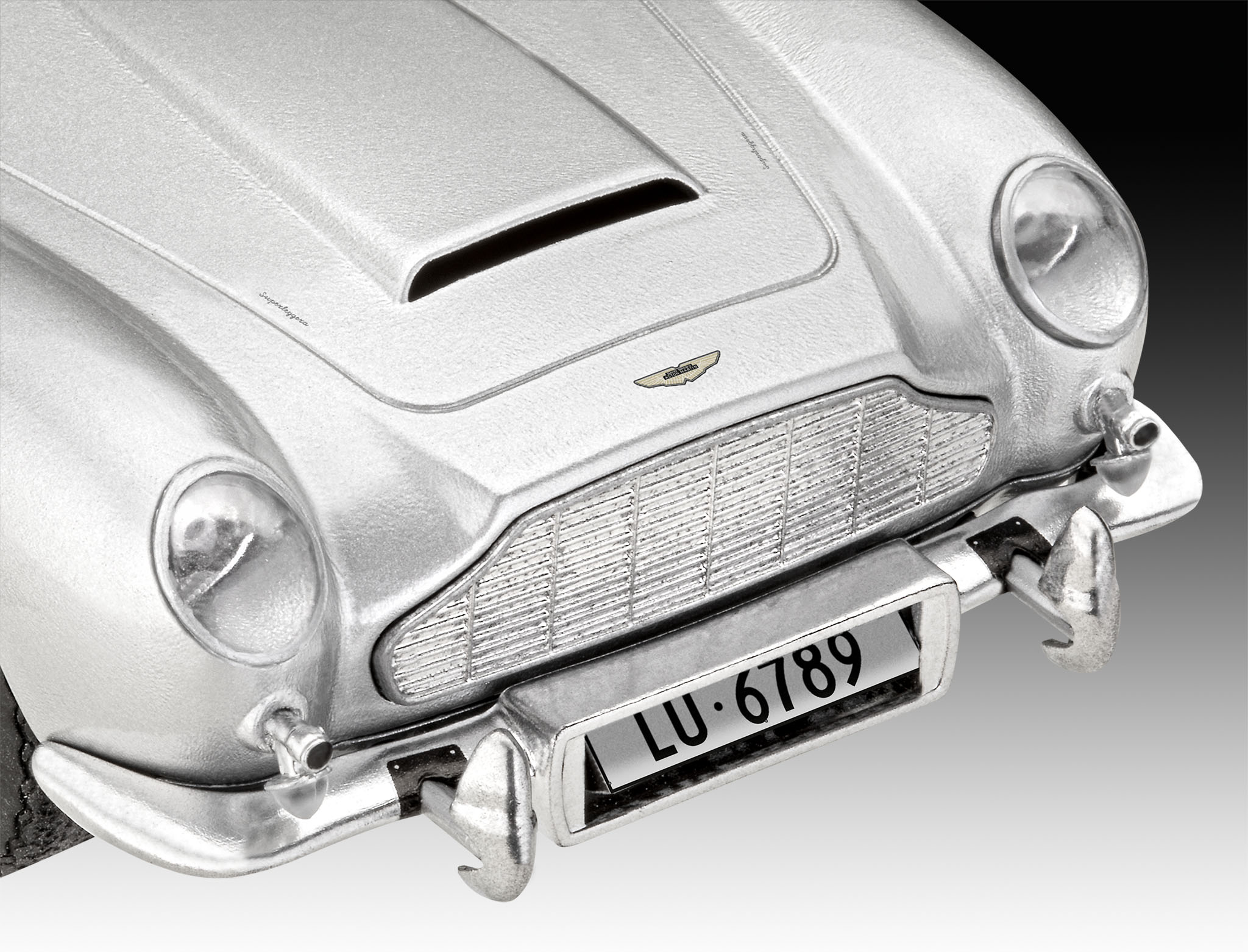 Revell 05653 | Geschenkset  | James Bond 007 | Goldfinger | Aston Martin DB5 | 1:24