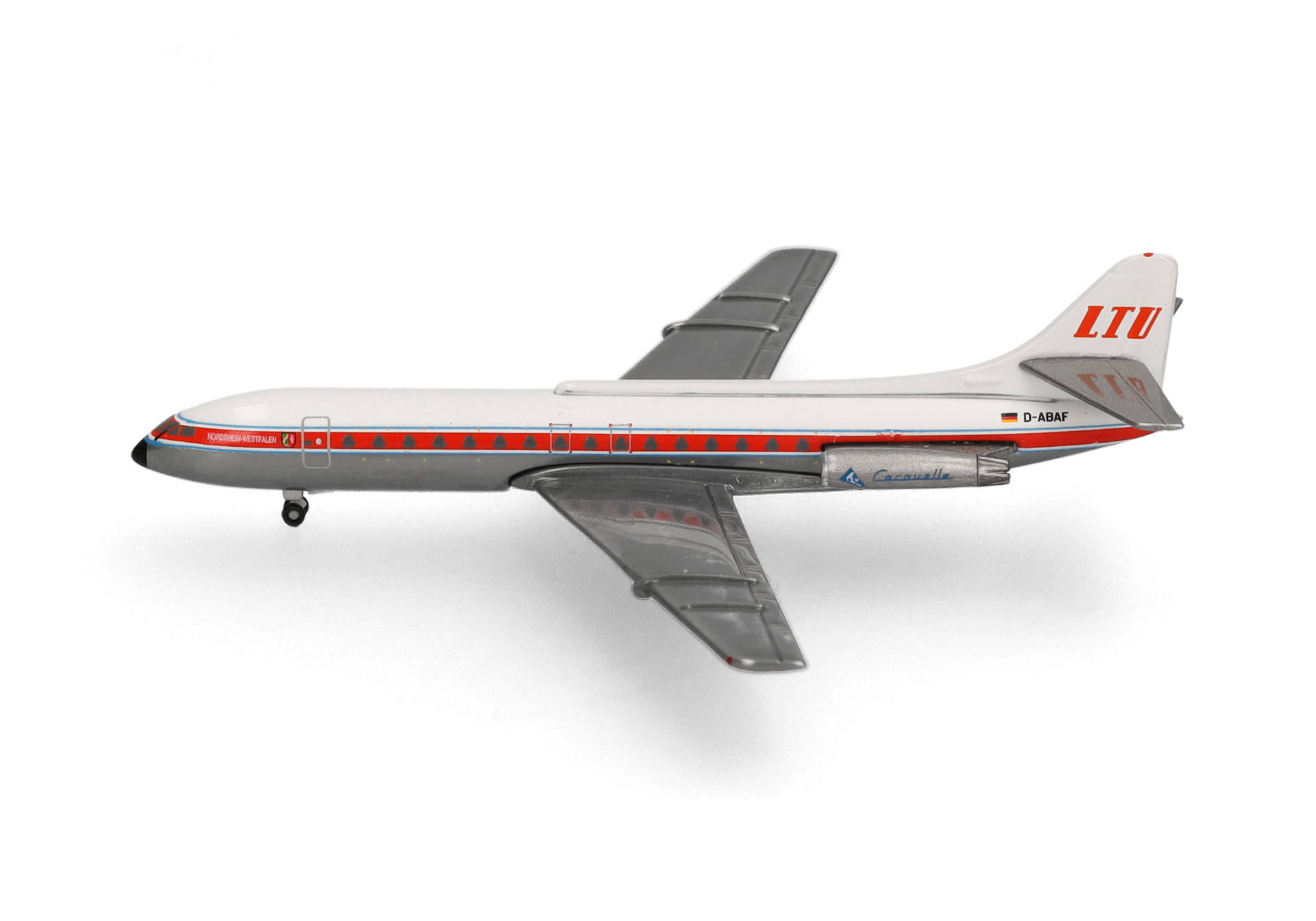 Herpa Wings 538527 | LTU Sud Aviation Caravelle | D-ABAF "Nordrhein-Westfalen"| 1:500