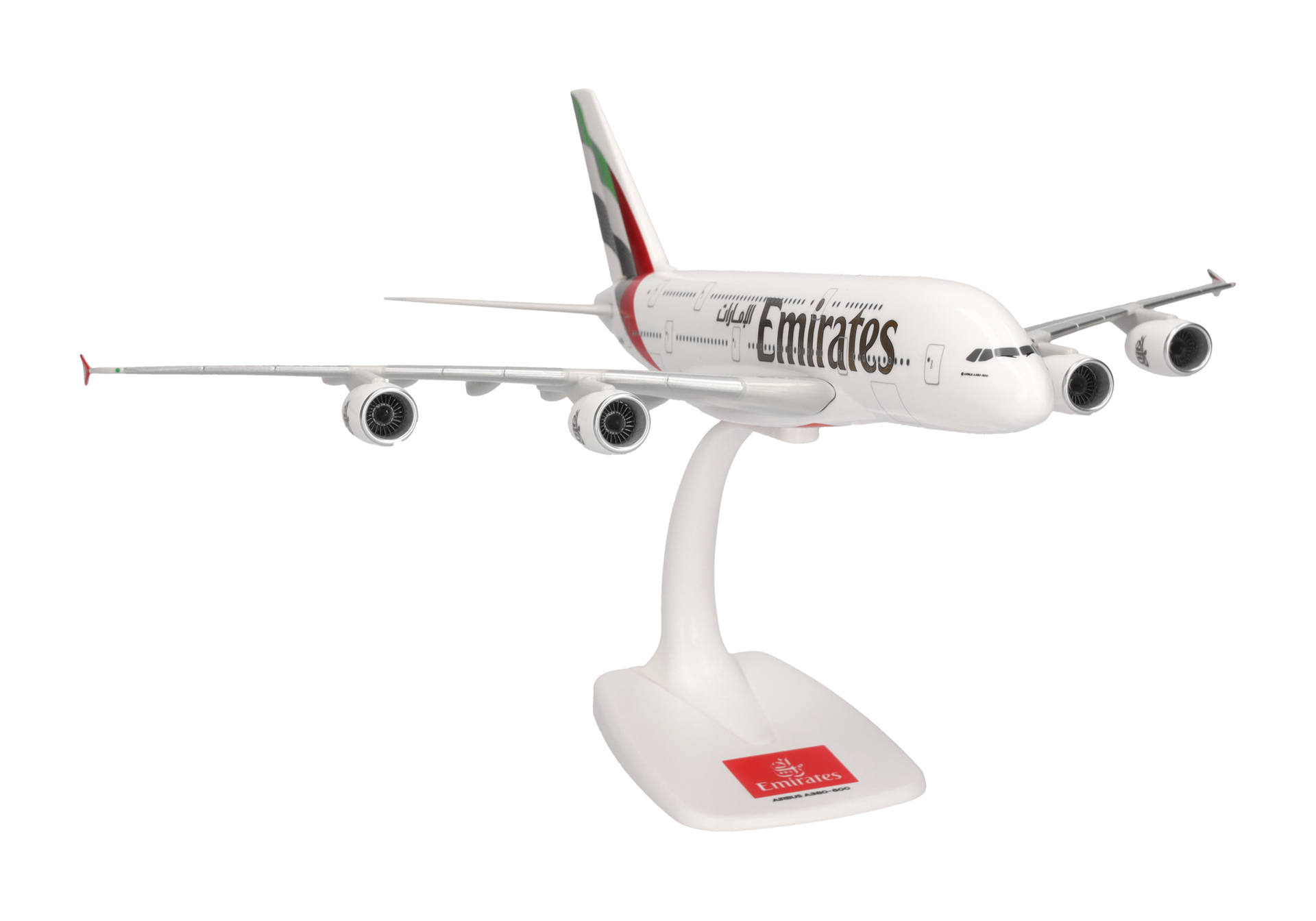 Herpa Wings SF 614948 | Emirates Airbus A380 – A6-EOH  | 1:250