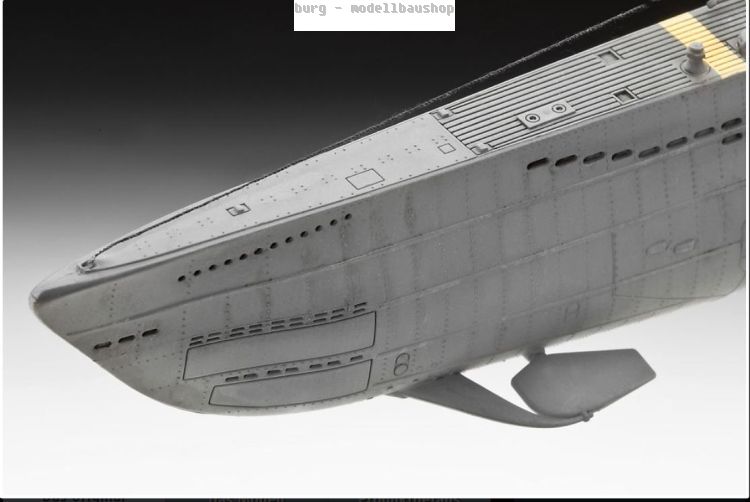 05100 Revell - Deutsches U-Boot TYPE VII C/41 Atlantic Version 1:144